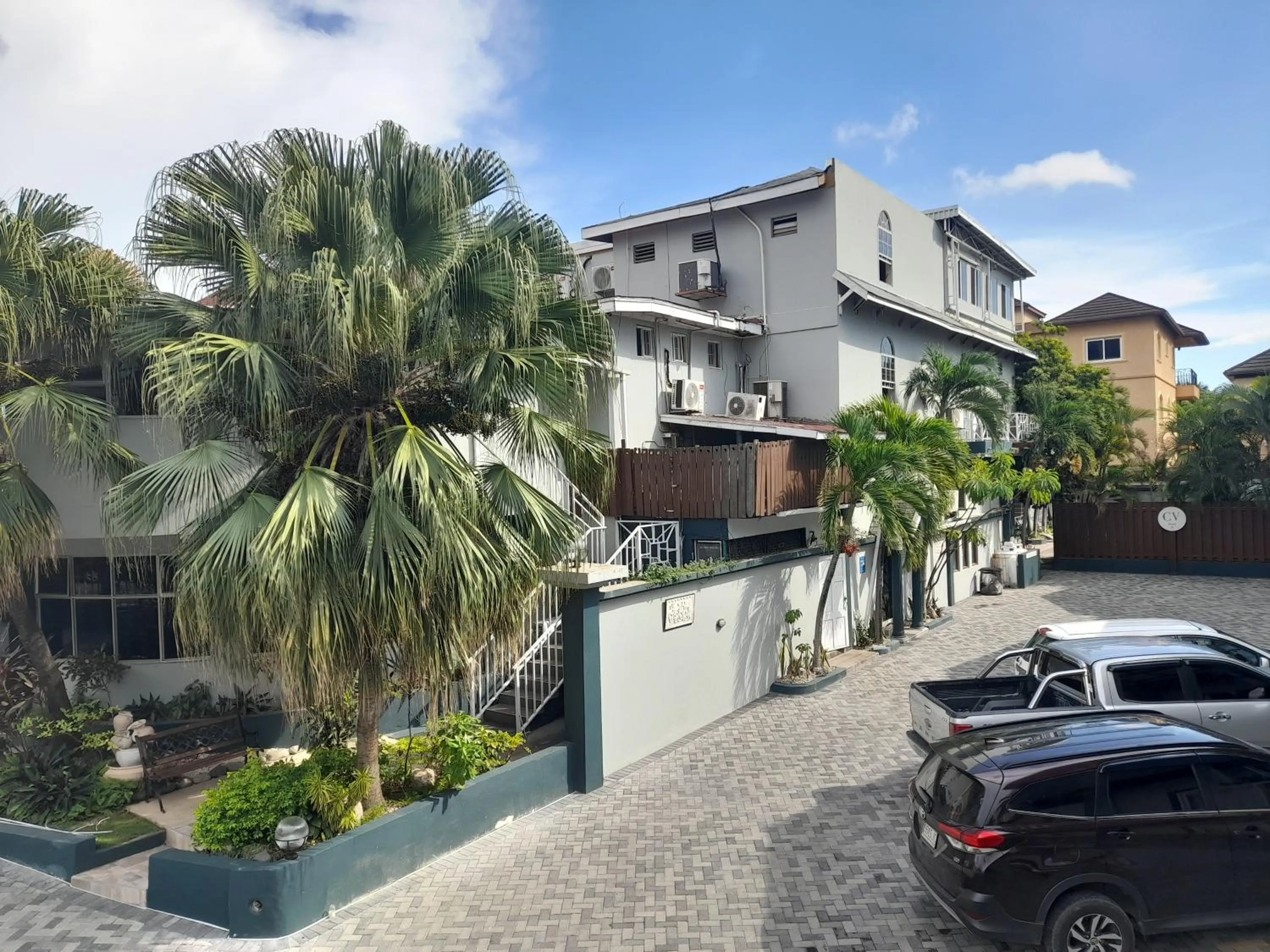 Property building in Christar Villas Hotel