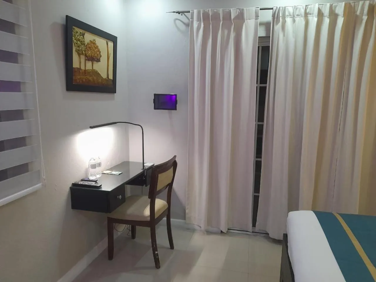 Bed in Christar Villas Hotel