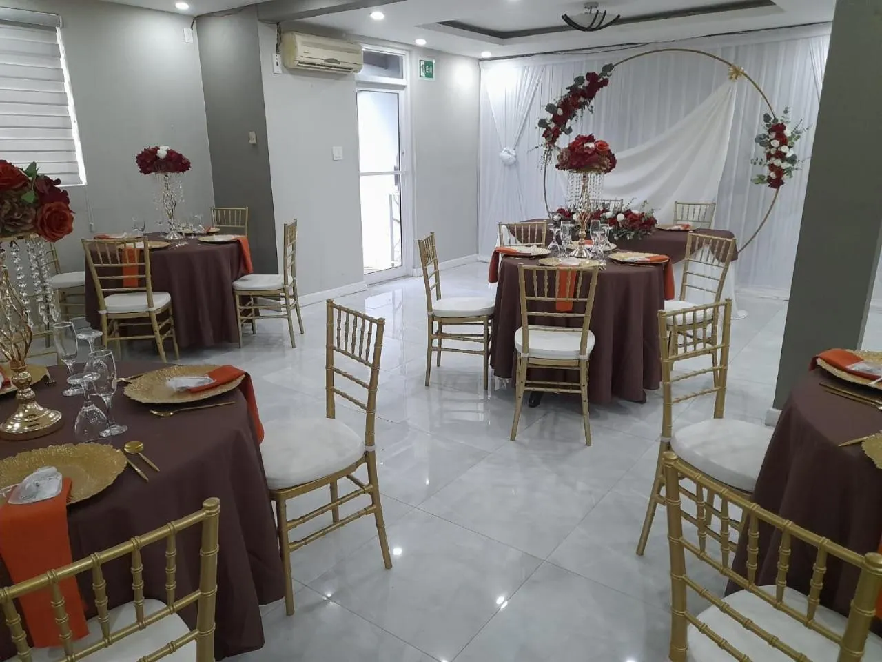 Banquet/Function facilities in Christar Villas Hotel