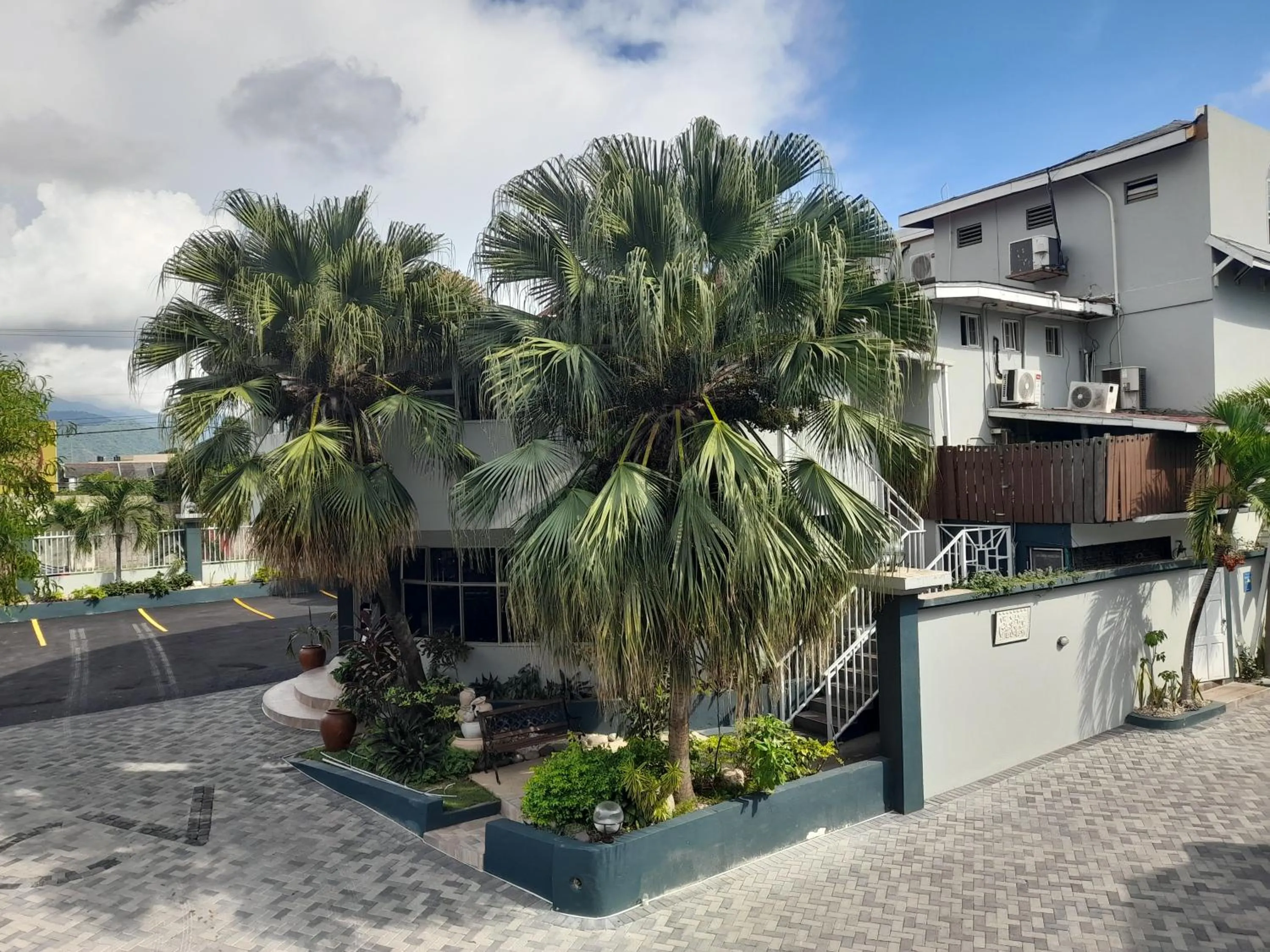 Property building in Christar Villas Hotel