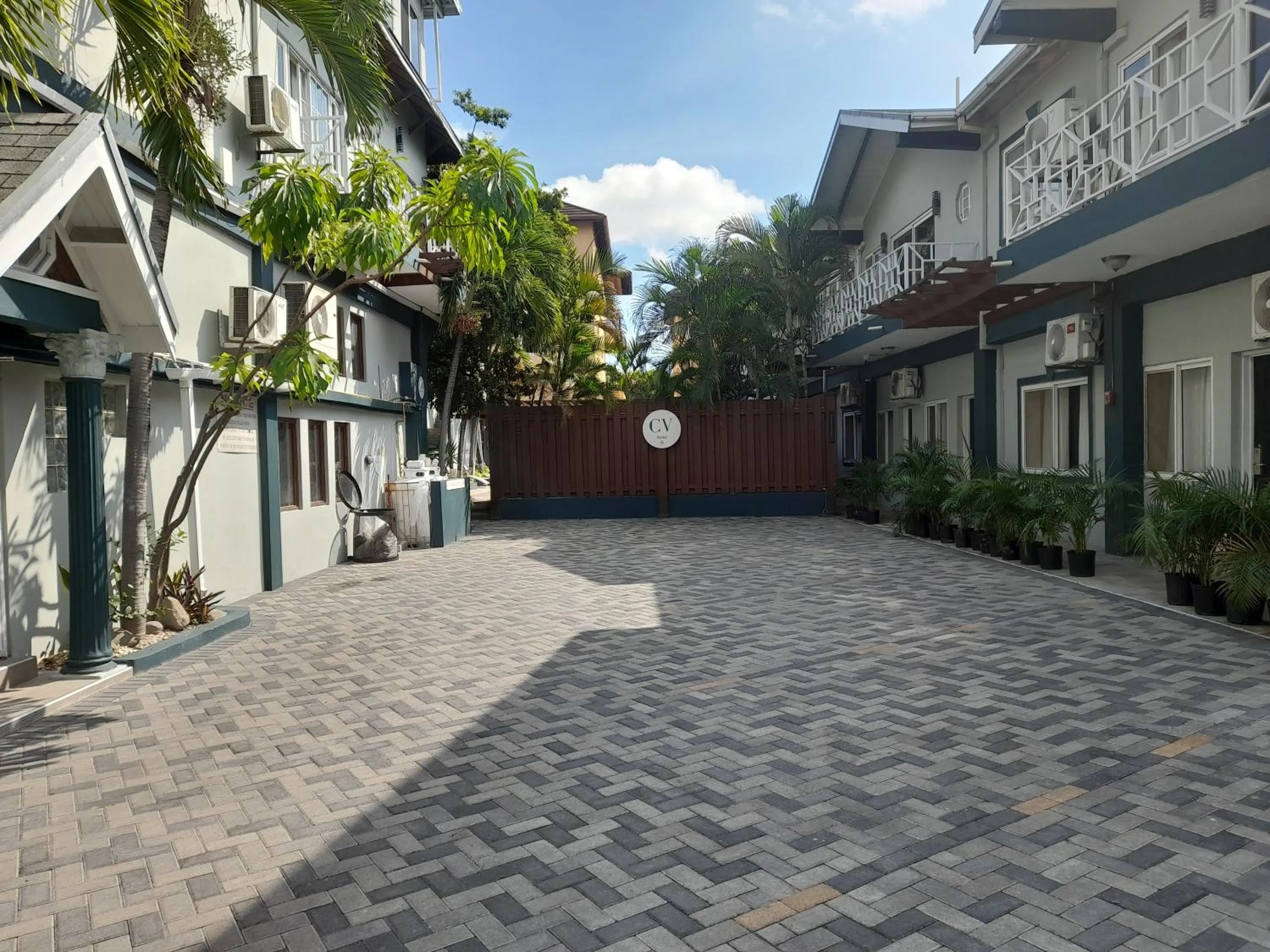 Property building in Christar Villas Hotel