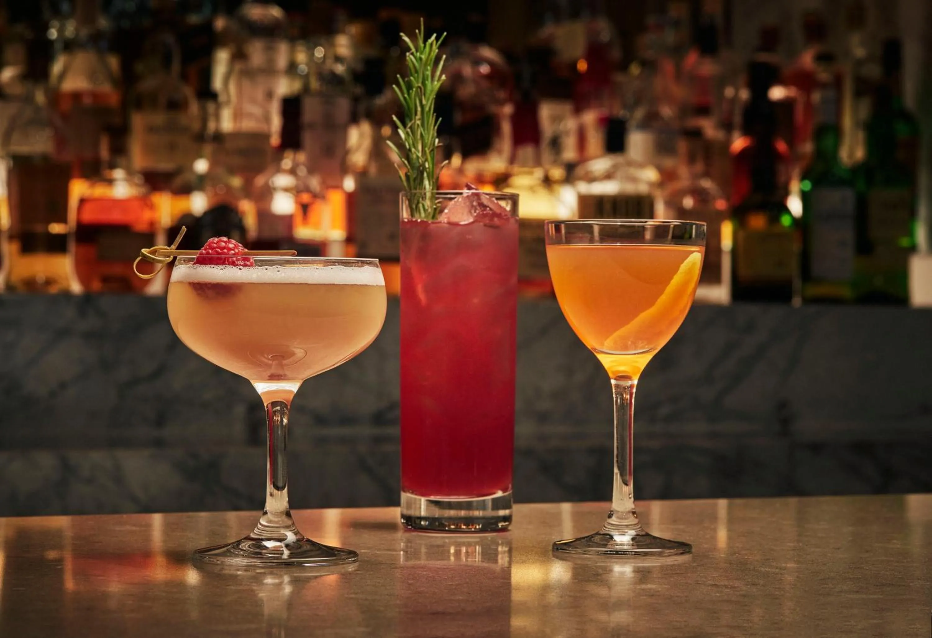 Drinks in Graduate by Hilton Minneapolis