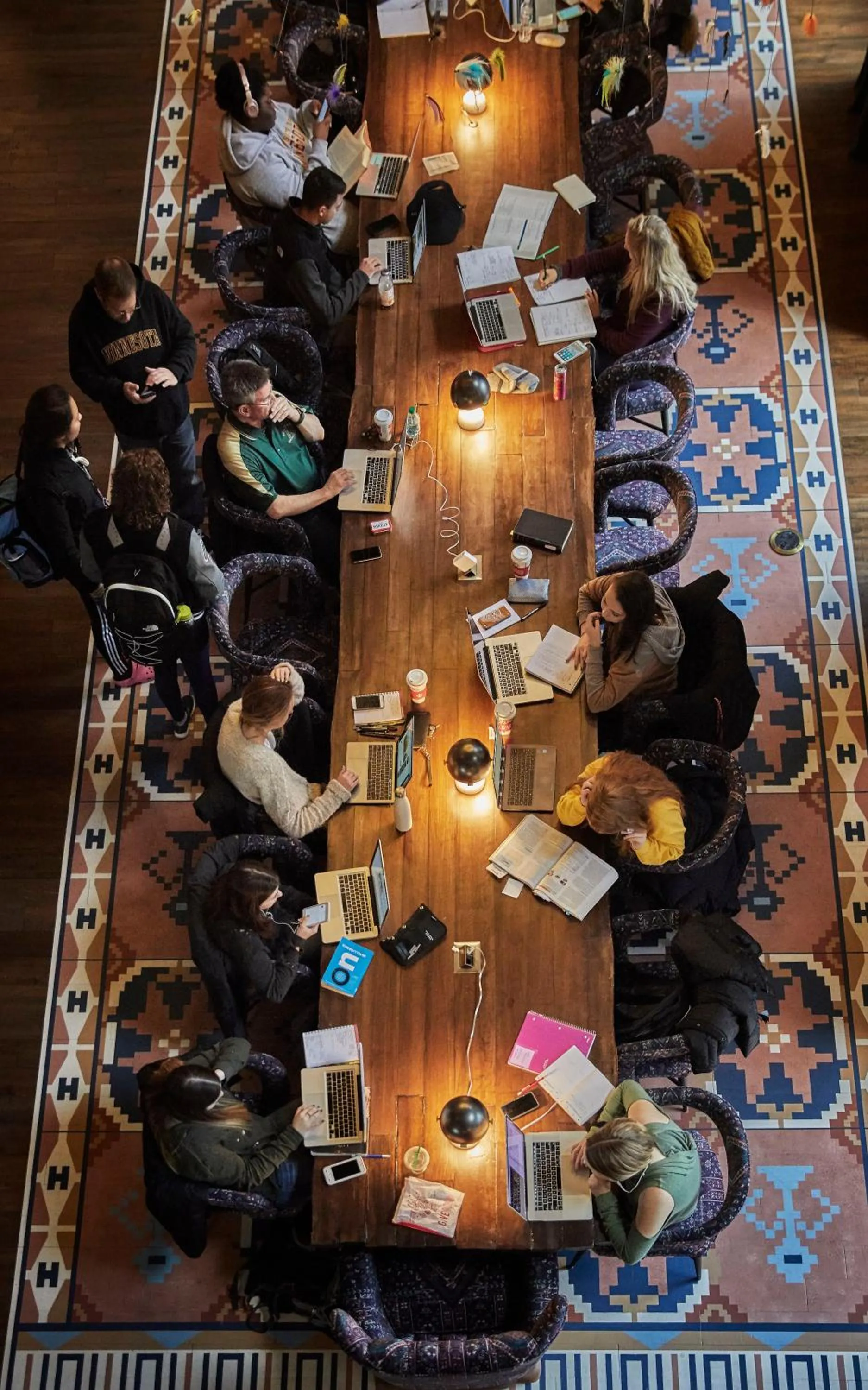 Lobby or reception in Graduate by Hilton Minneapolis