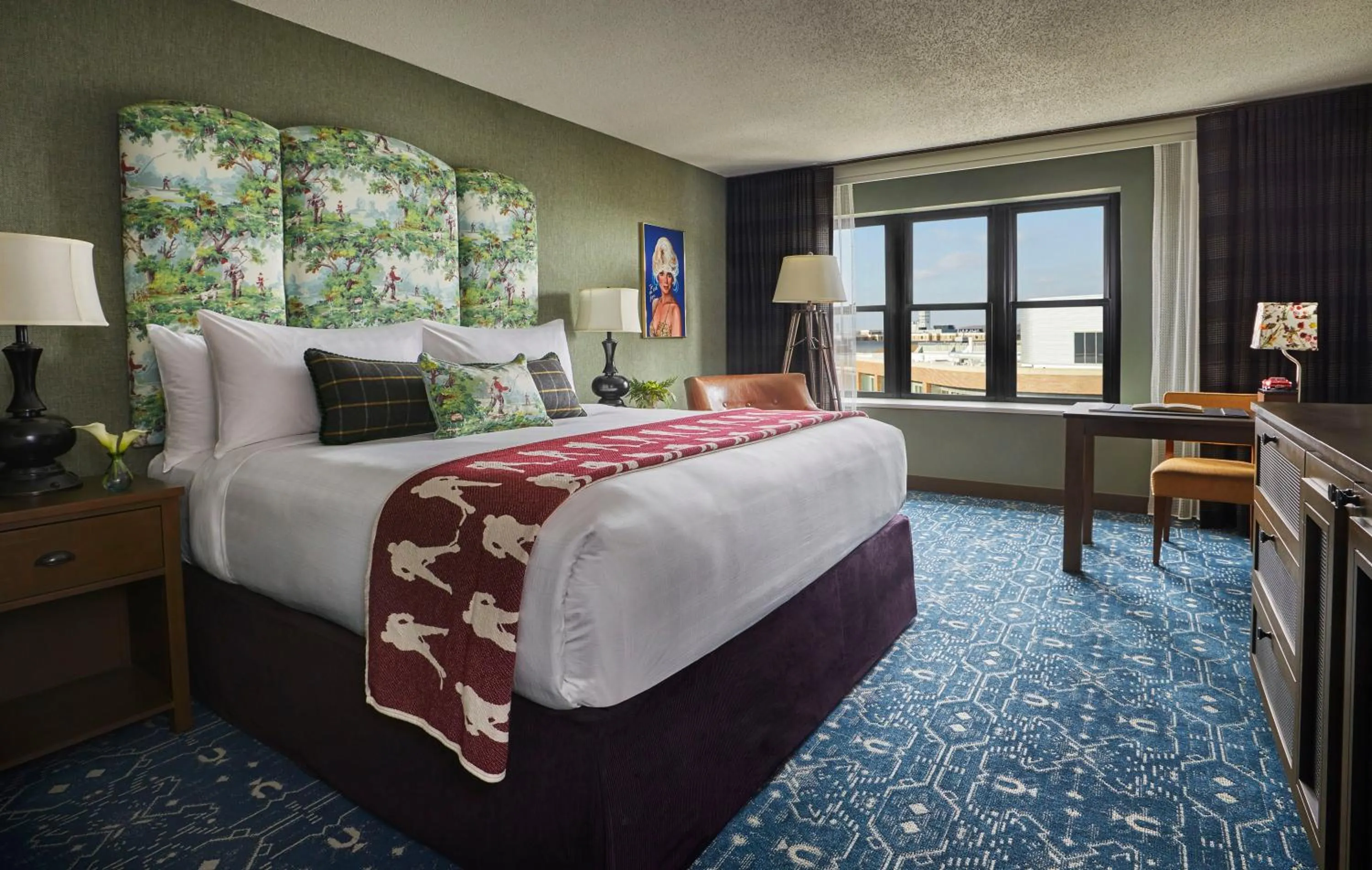 Bedroom, Bed in Graduate by Hilton Minneapolis