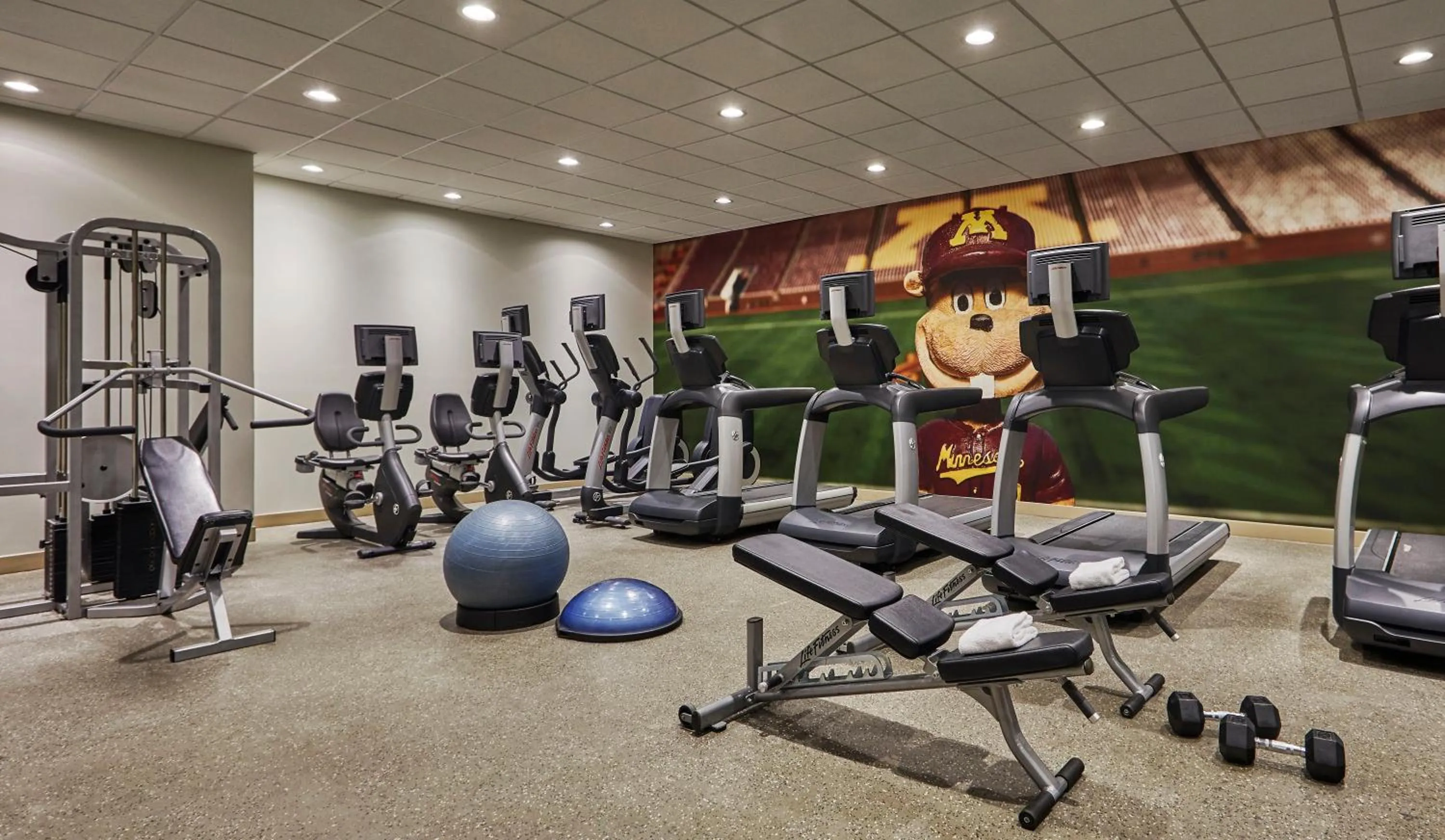 Fitness centre/facilities in Graduate by Hilton Minneapolis