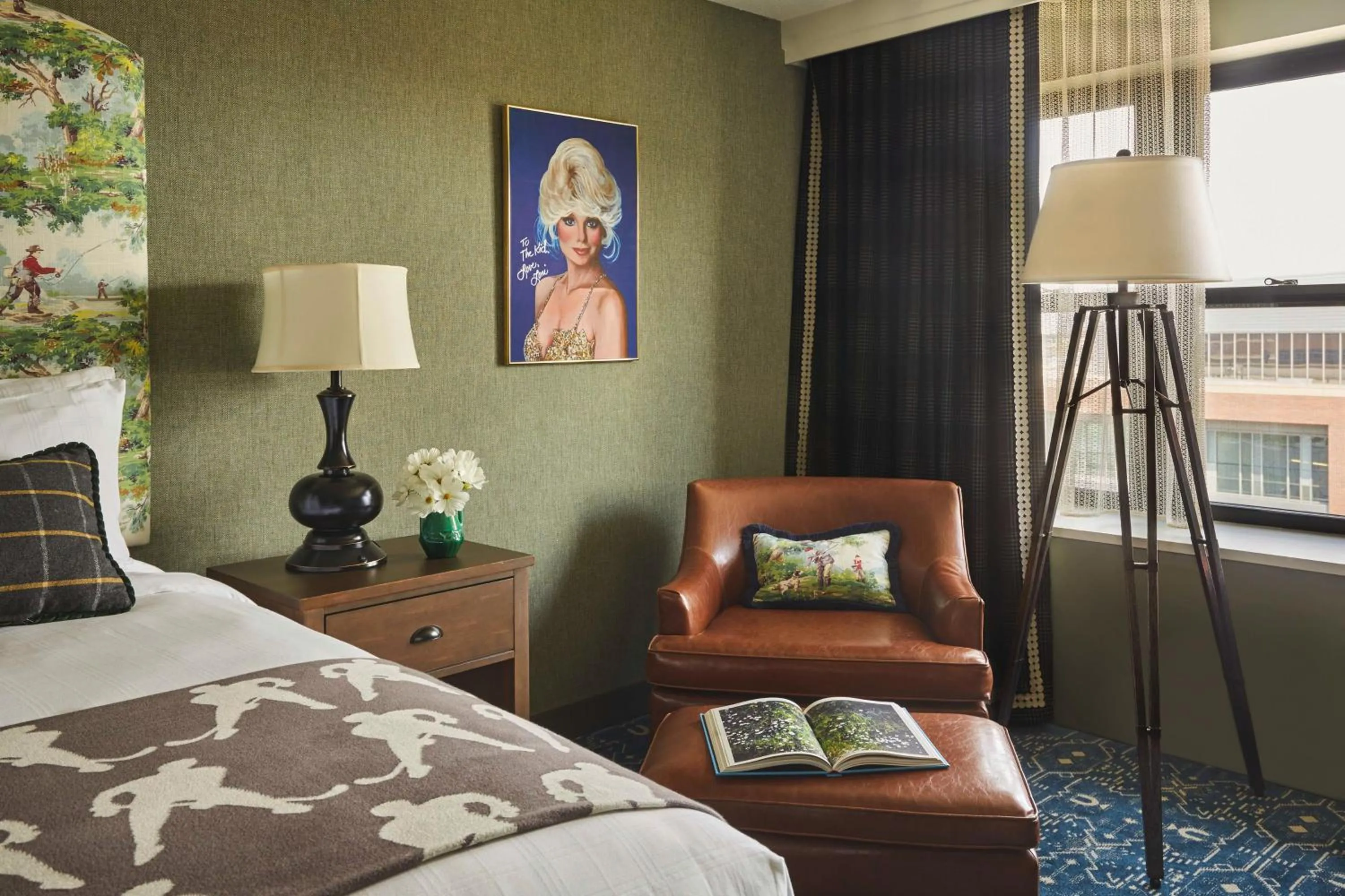 Photo of the whole room, Bed in Graduate by Hilton Minneapolis