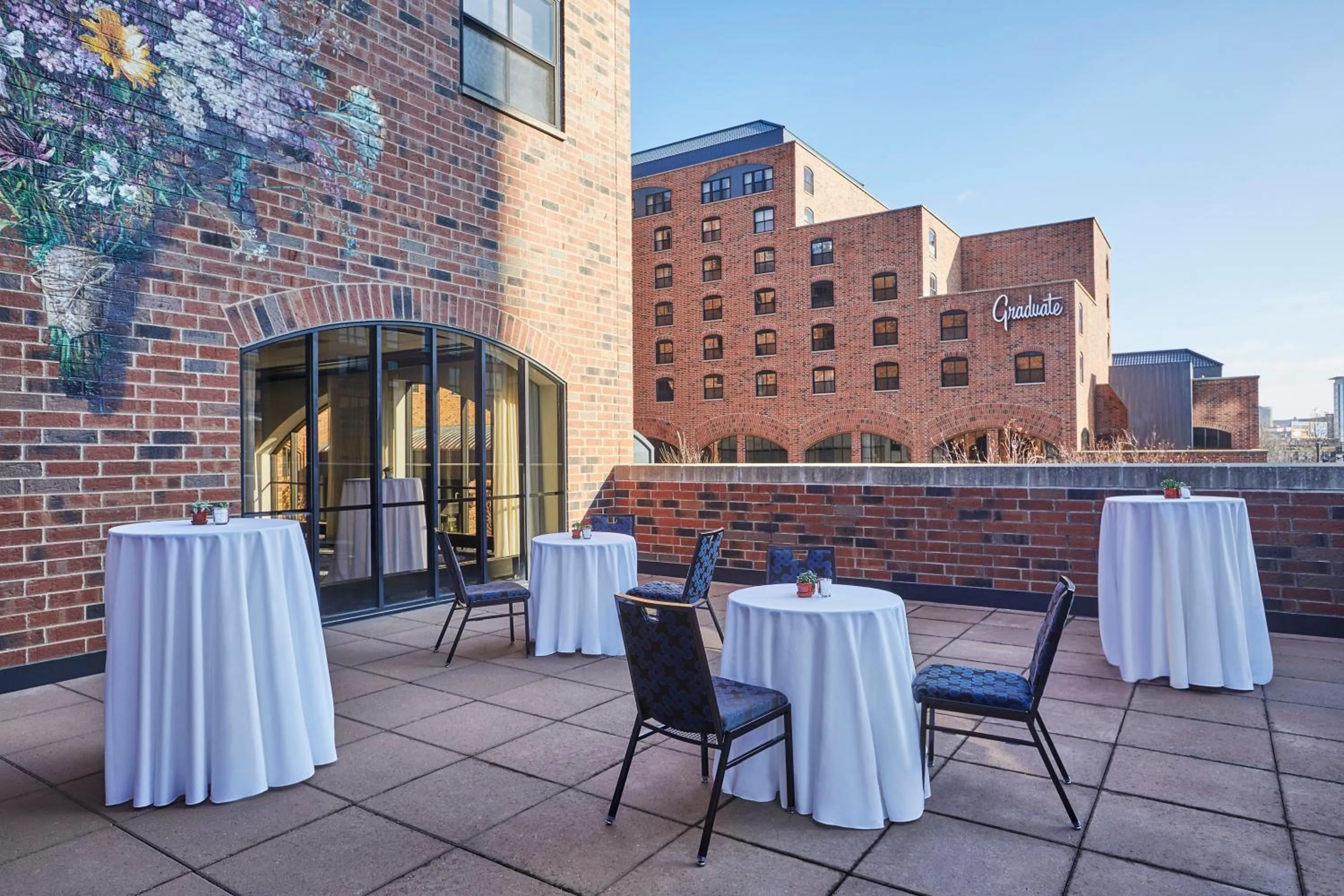 Balcony/Terrace in Graduate by Hilton Minneapolis