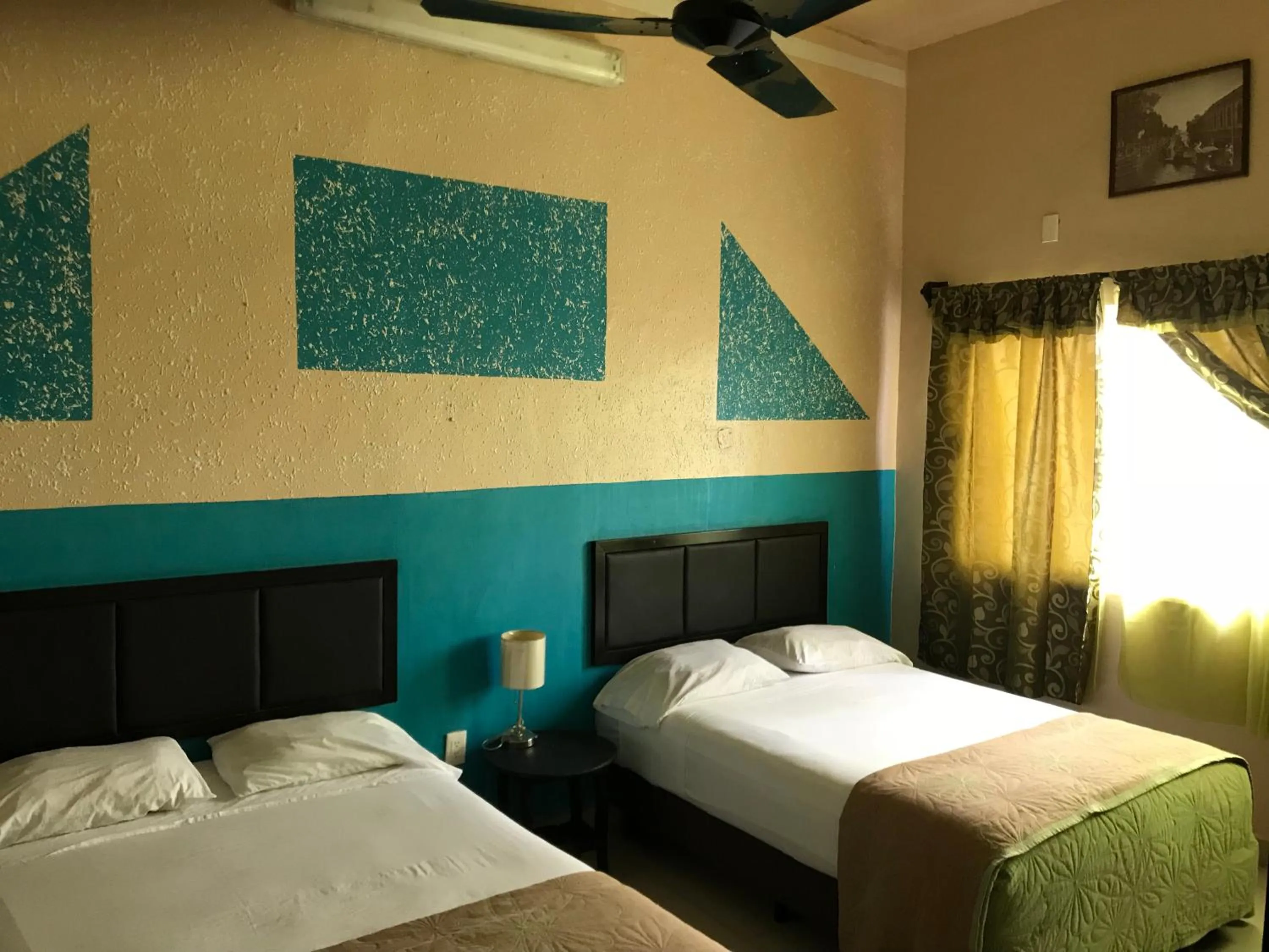 Bed in Hotel Central ParQ