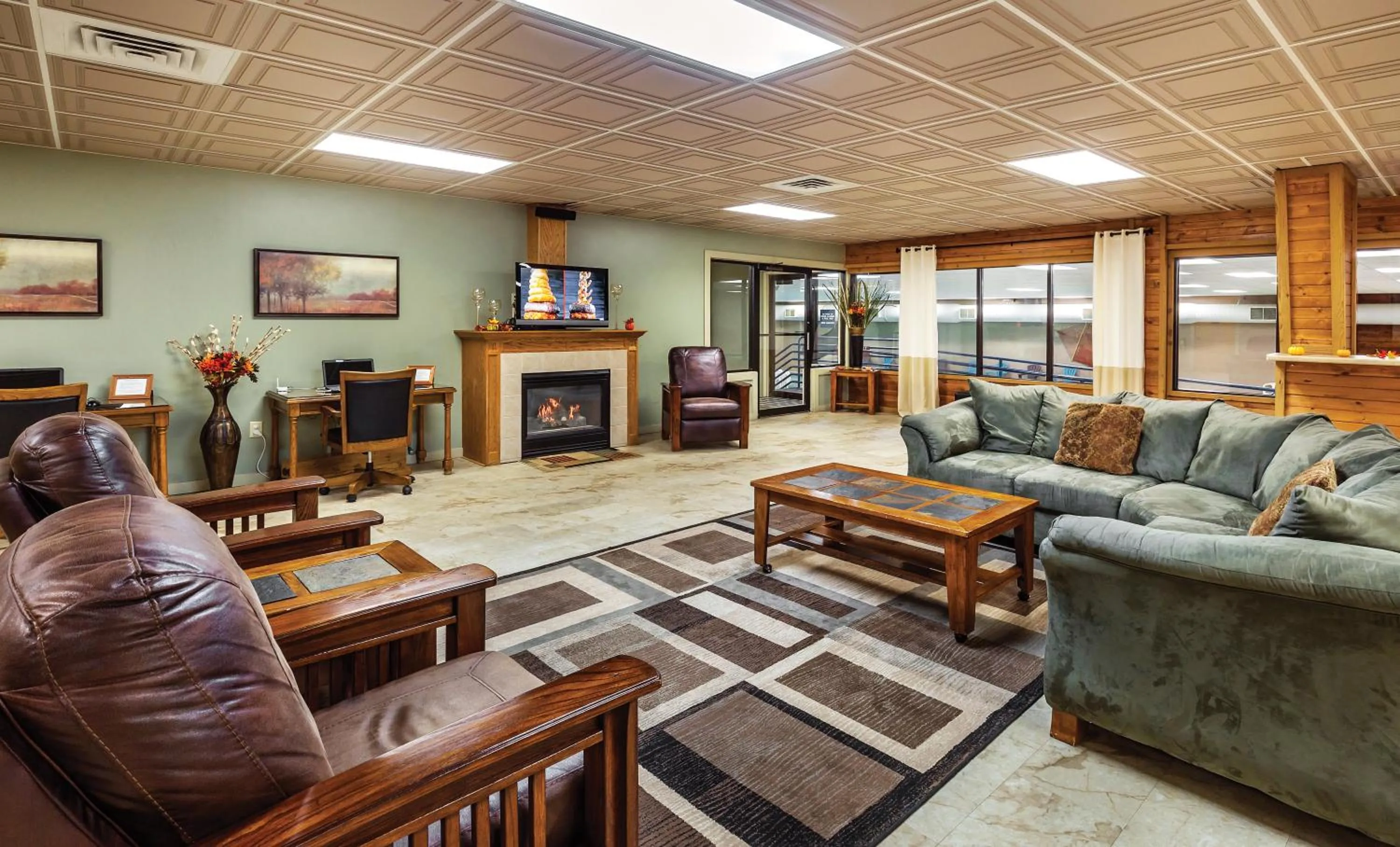 Lobby or reception in Club Wyndham Tamarack