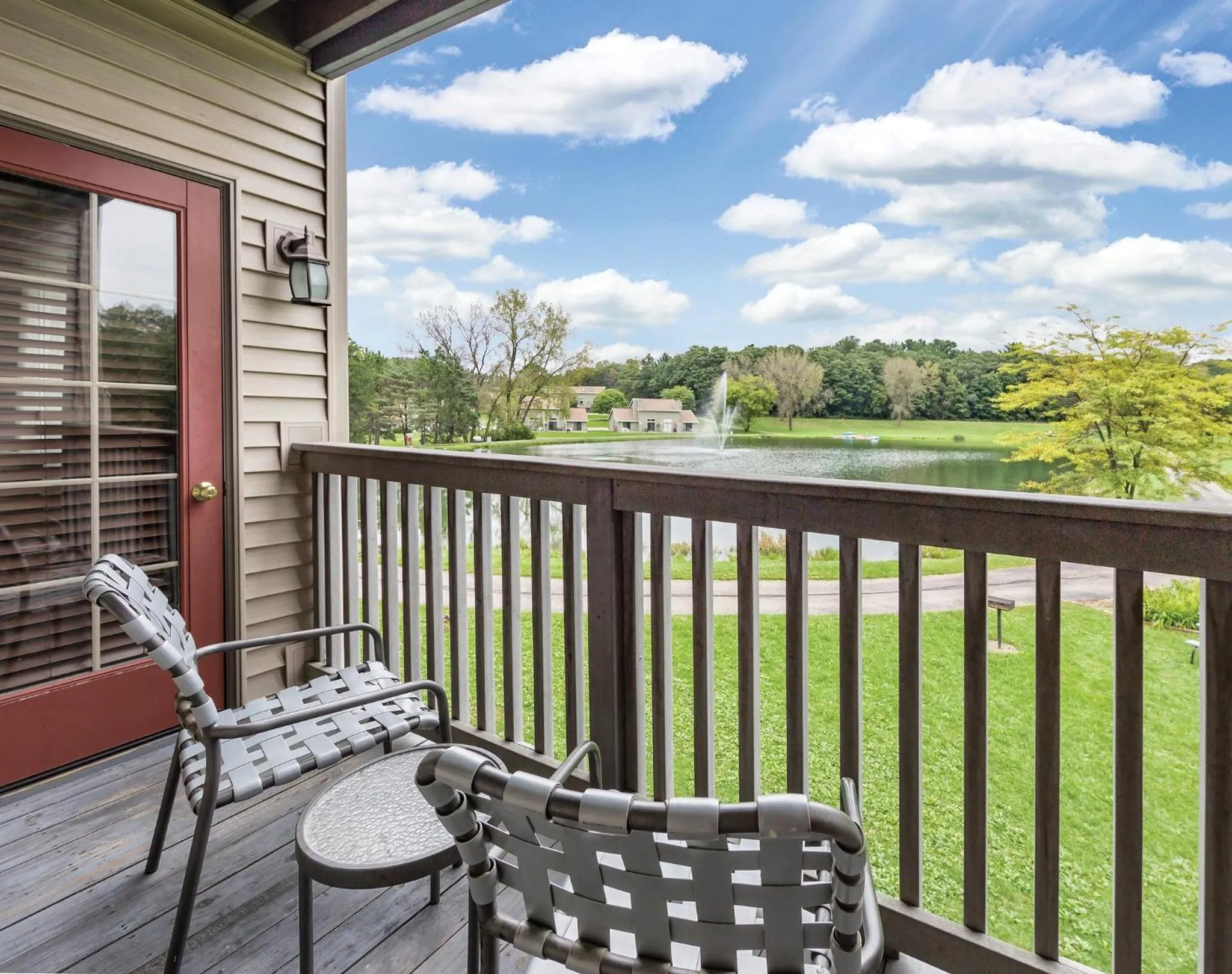 Property building in Club Wyndham Tamarack