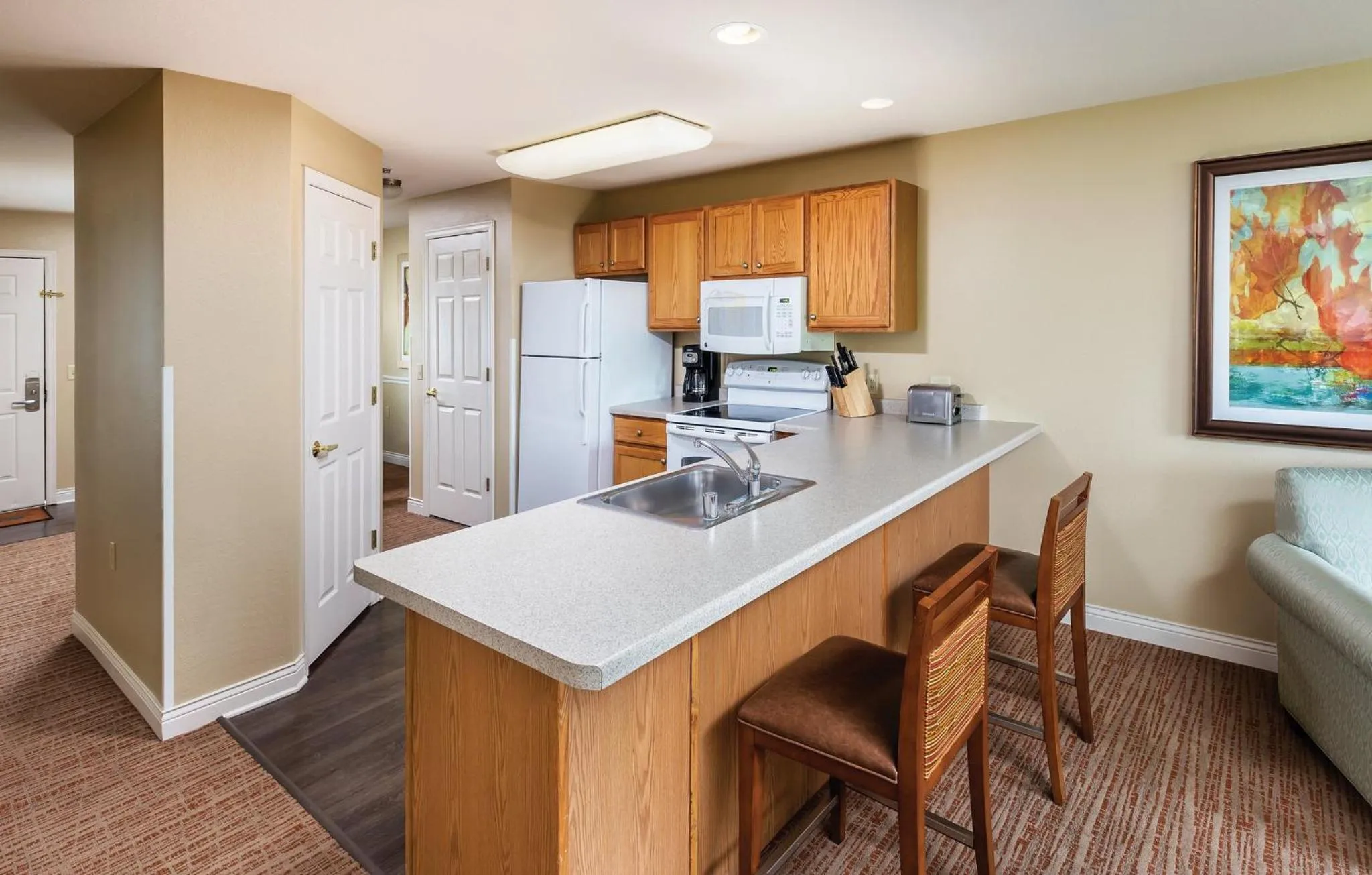 Kitchen or kitchenette in Club Wyndham Tamarack