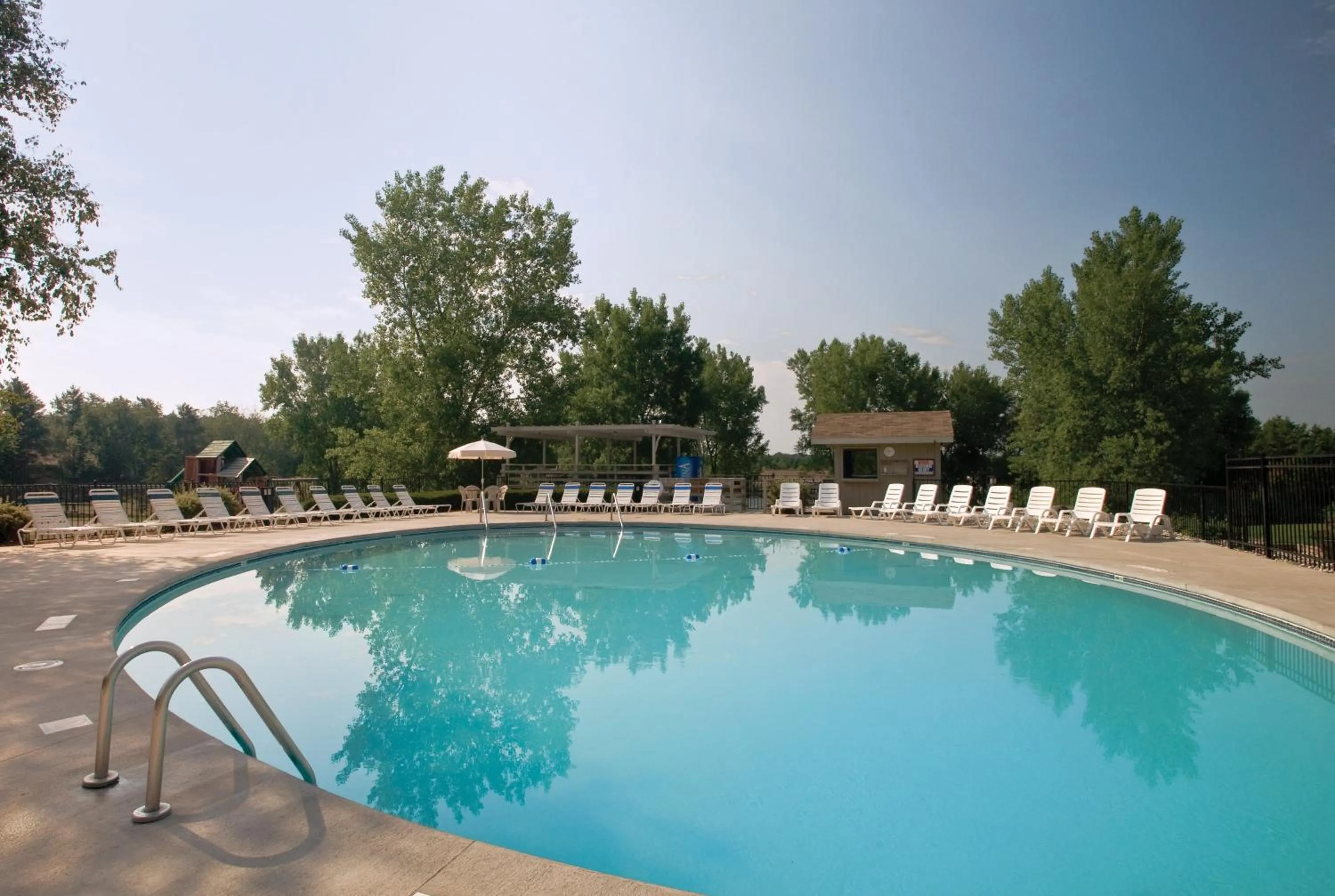 Swimming pool in Club Wyndham Tamarack