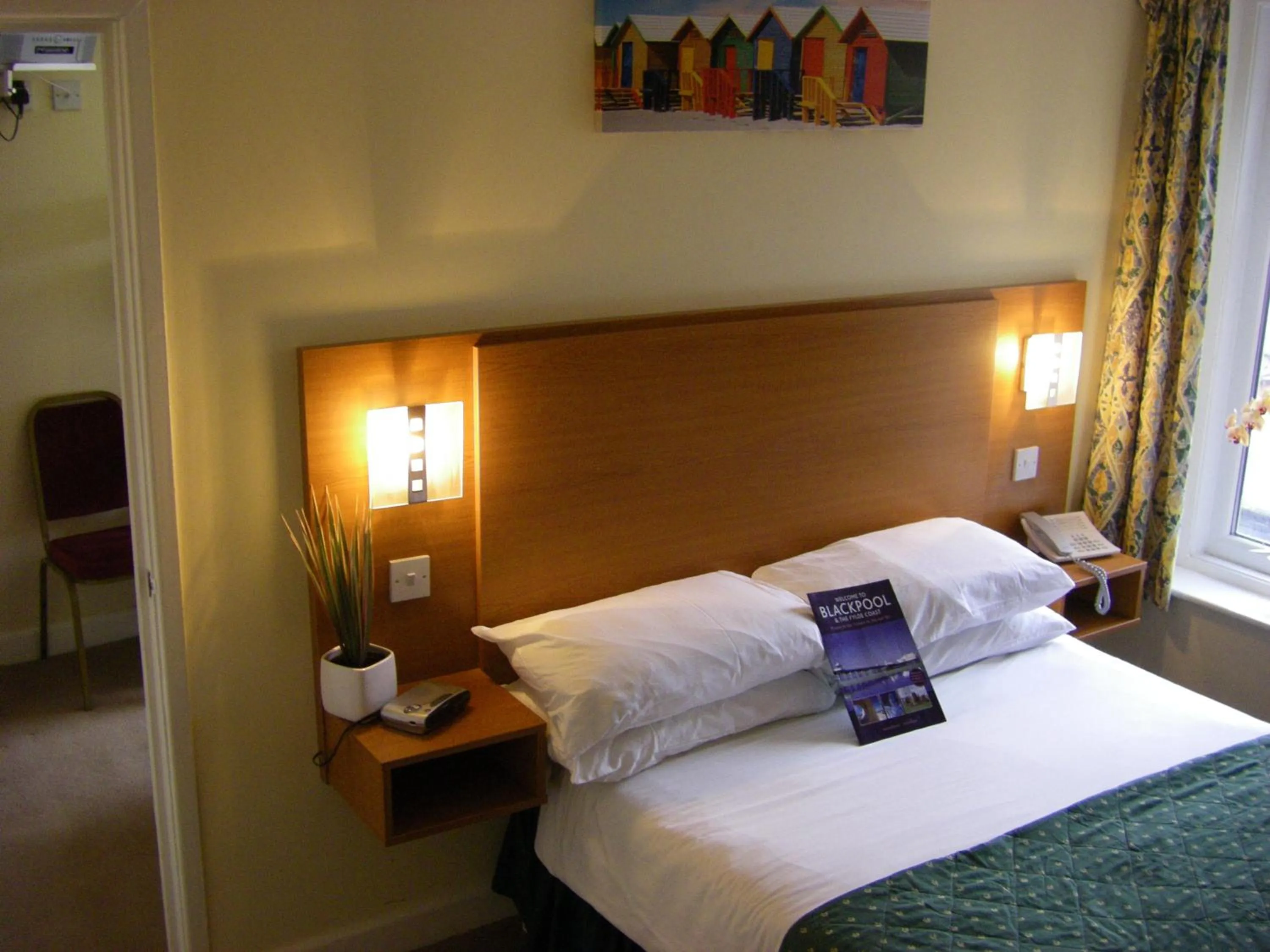 Decorative detail in The Waldorf - Near Pleasure Beach & Sandcastle