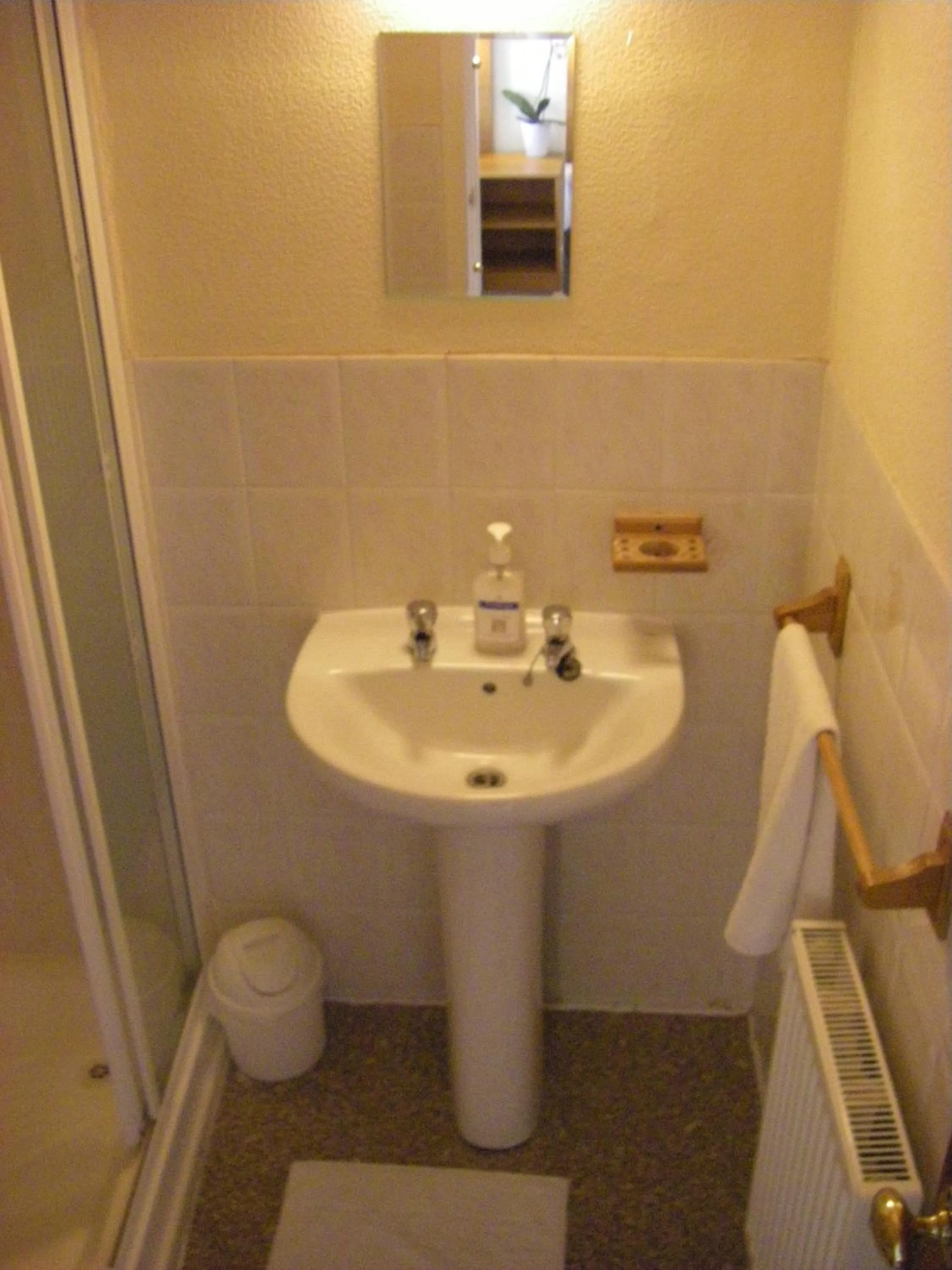 Decorative detail in The Waldorf - Near Pleasure Beach & Sandcastle