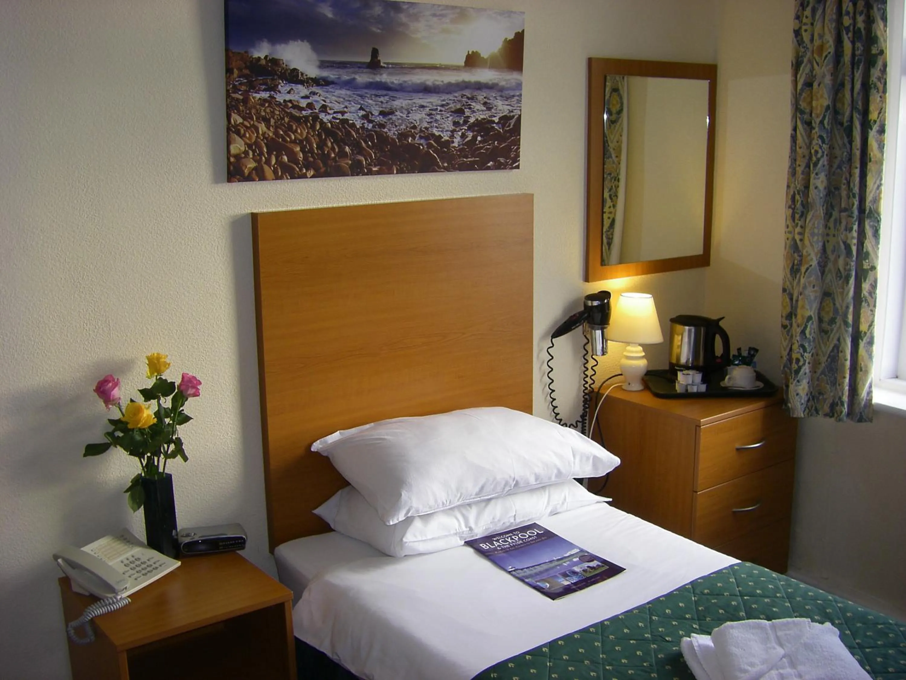 Decorative detail in The Waldorf - Near Pleasure Beach & Sandcastle