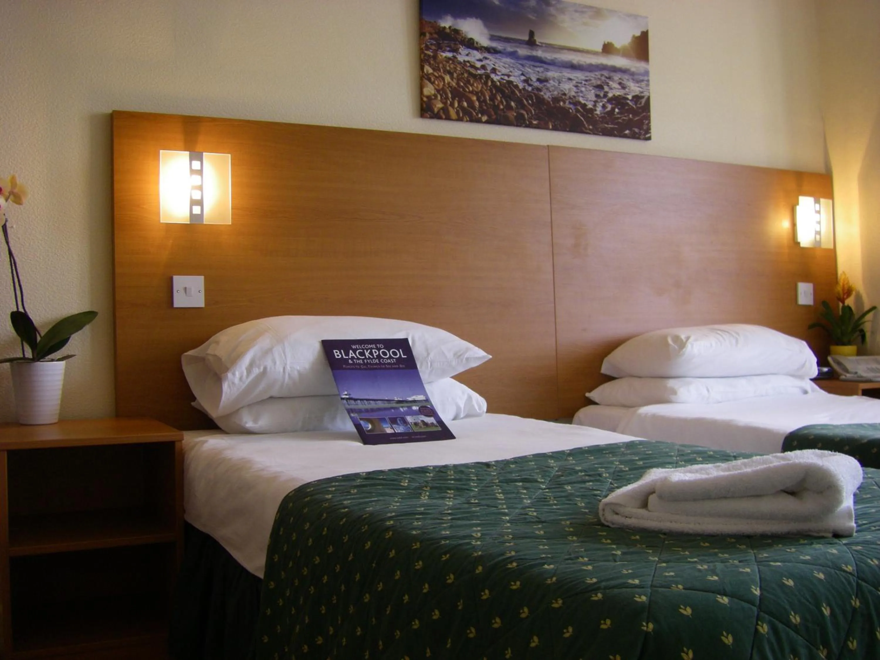 Bed in The Waldorf - Near Pleasure Beach & Sandcastle