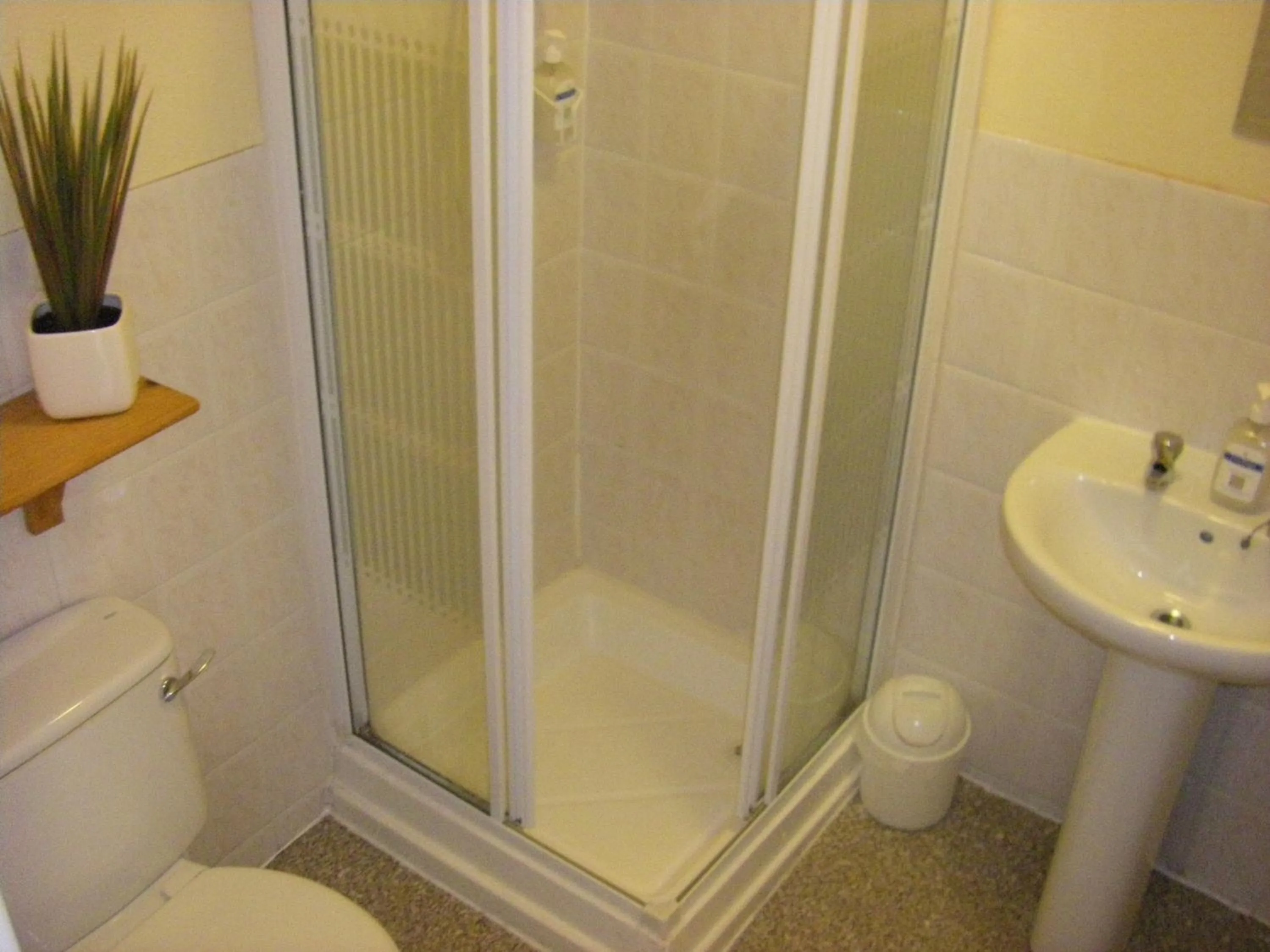 Shower in The Waldorf - Near Pleasure Beach & Sandcastle