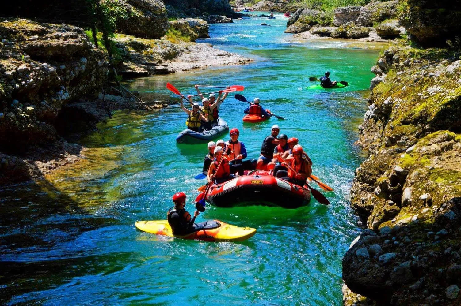 Activities in kajakshop-wildalpen