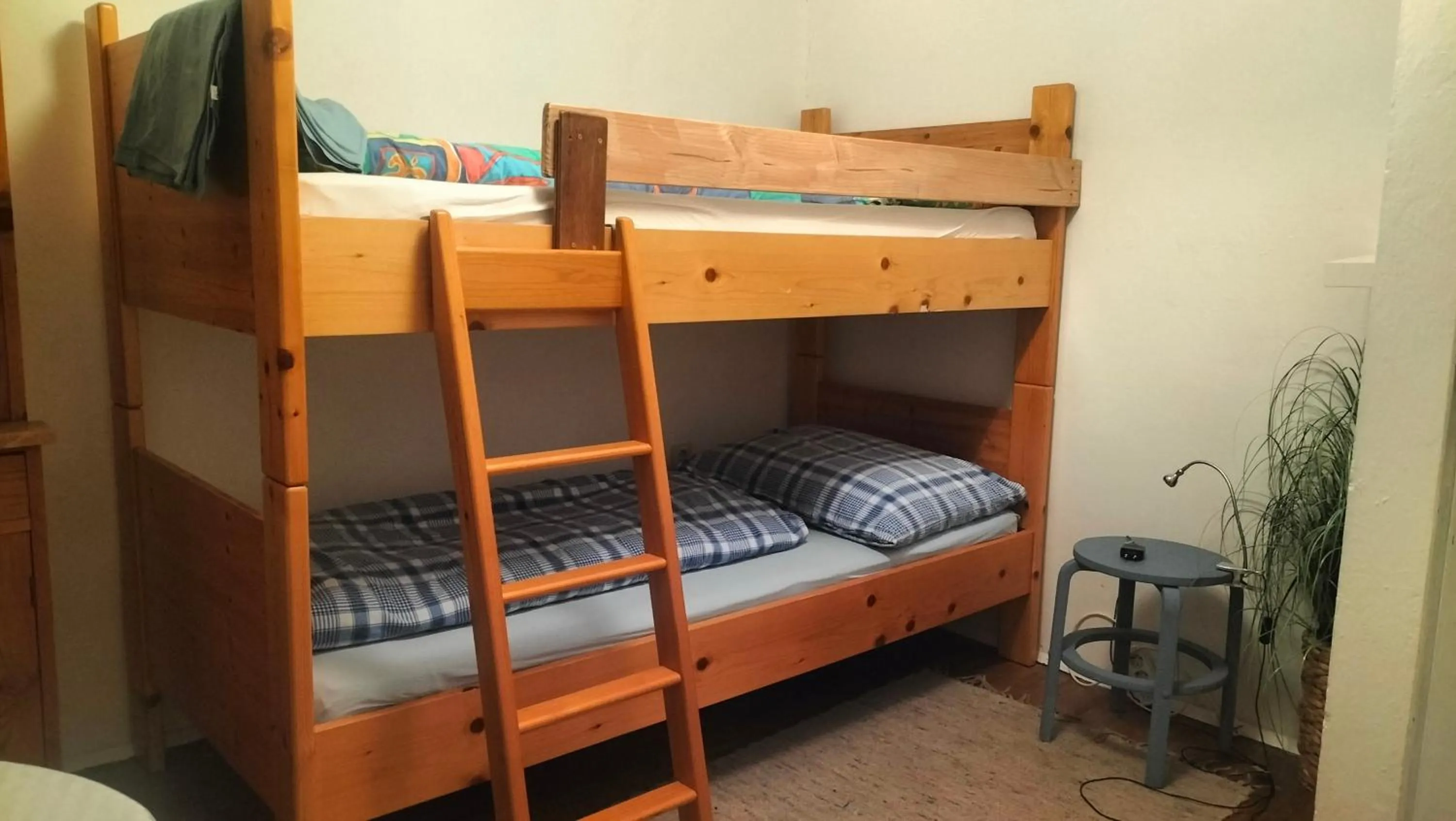 Bed in kajakshop-wildalpen