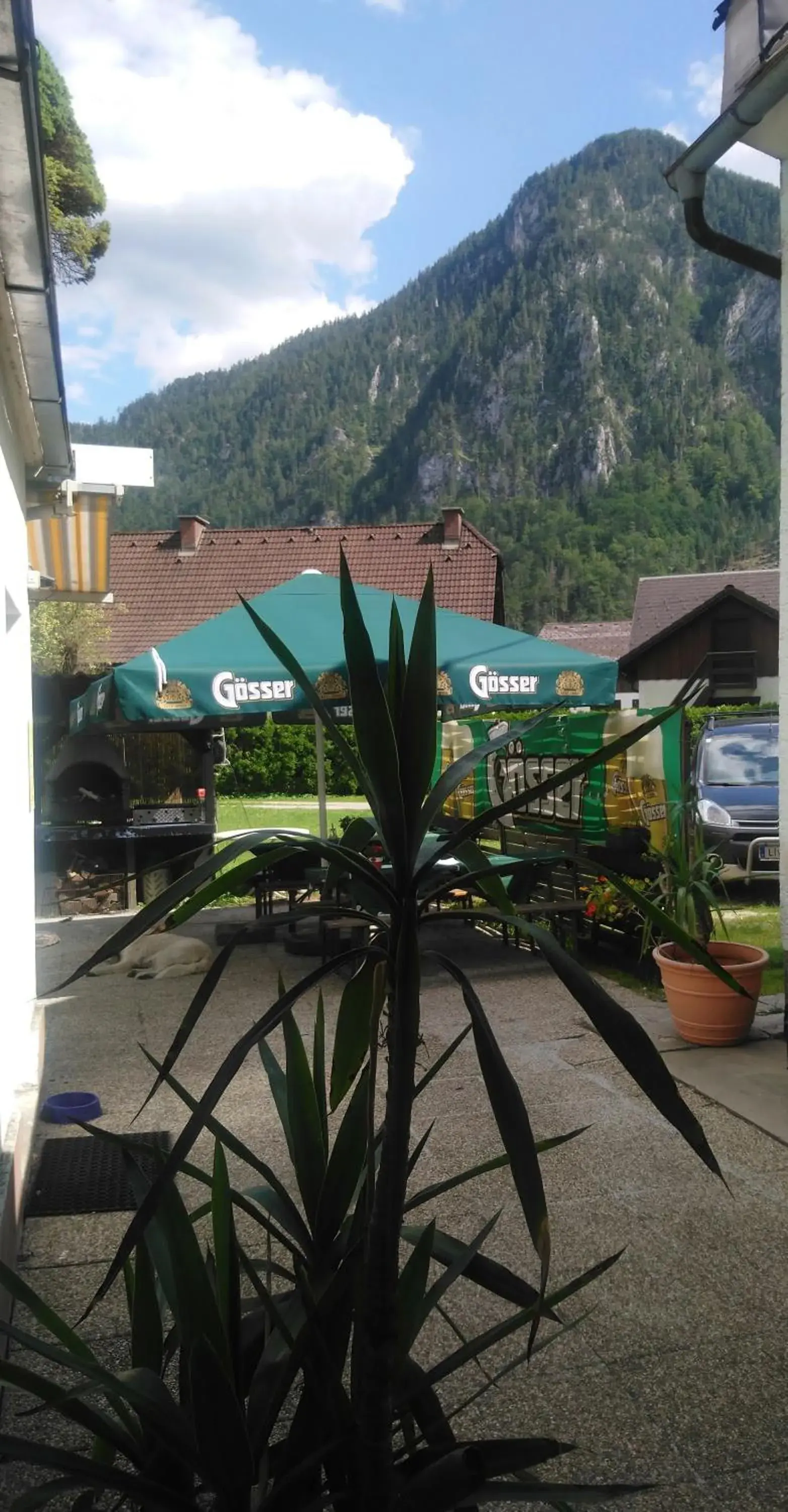 Standard Quadruple Room in kajakshop-wildalpen Standard Quadruple Room in kajakshop-wildalpen