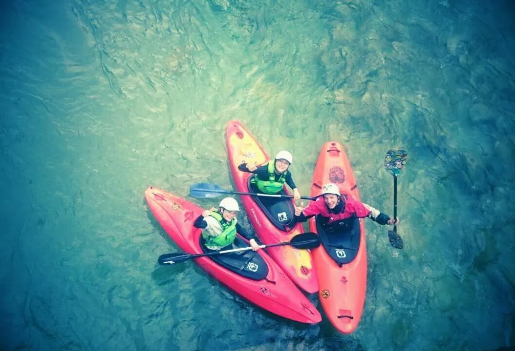 Activities in kajakshop-wildalpen