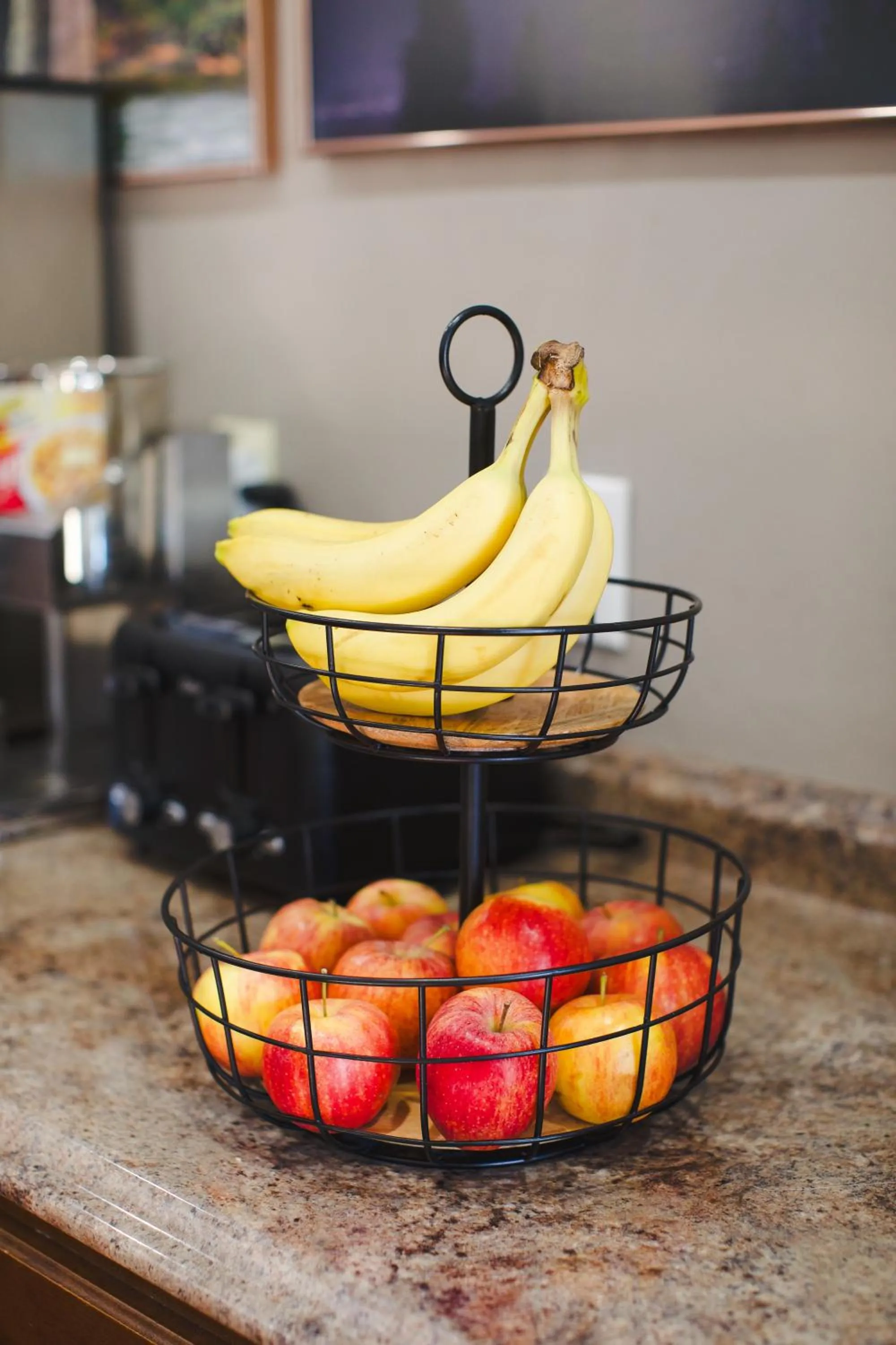 Continental breakfast in Flagship Inn of Ashland