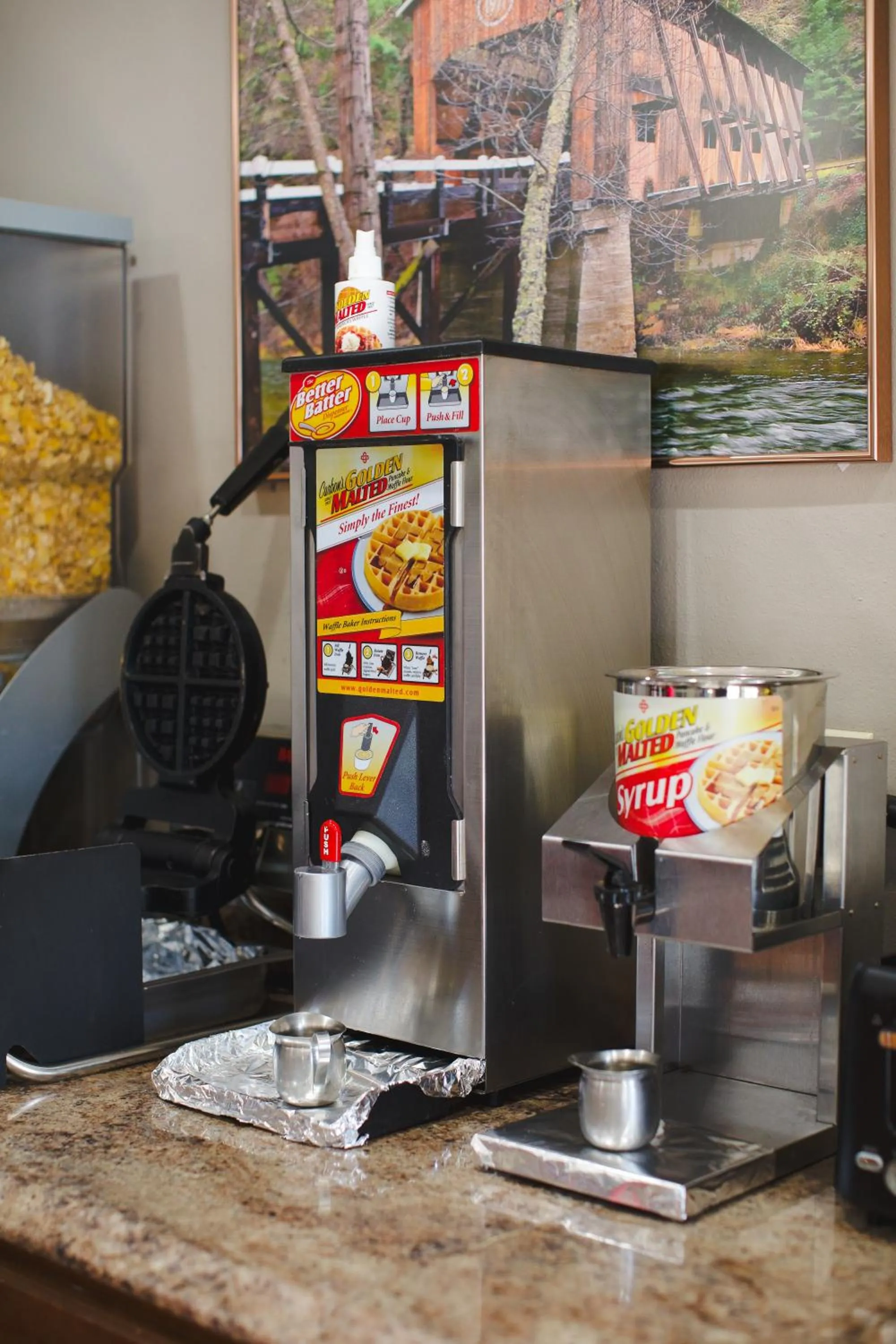 Breakfast in Flagship Inn of Ashland