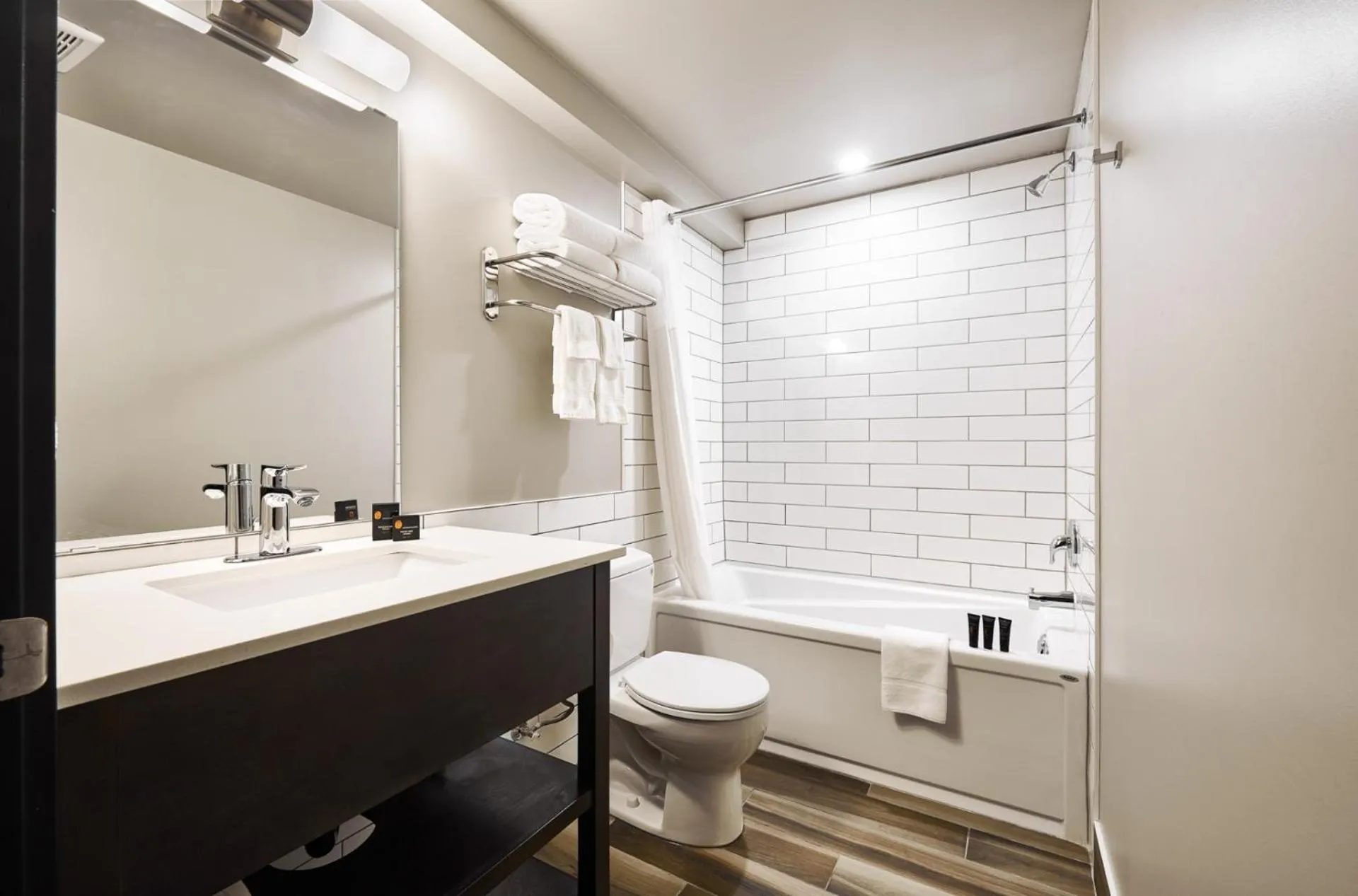 Bathroom in Tofino Resort + Marina