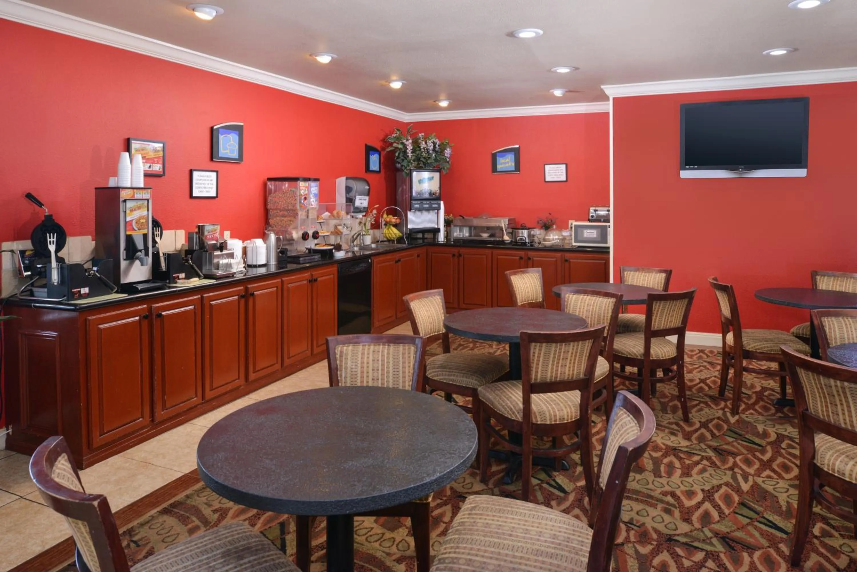 Area and facilities in Americas Best Value Inn Lubbock East