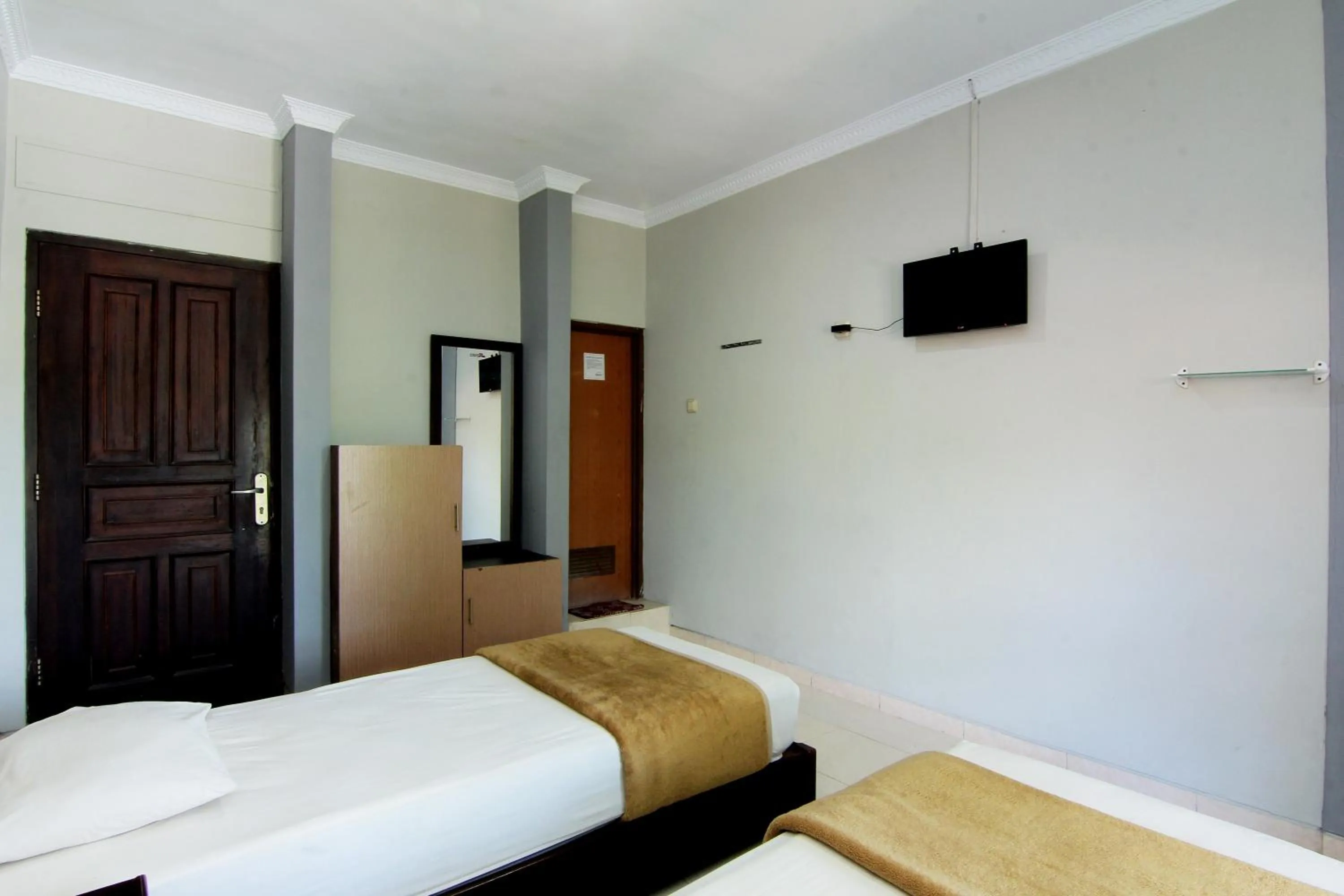 Bedroom, Bed in Hotel Bugis Asri