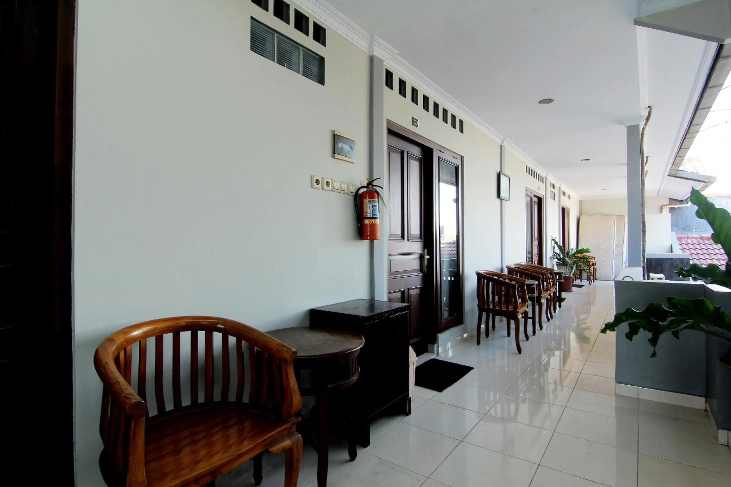 Balcony/Terrace in Hotel Bugis Asri