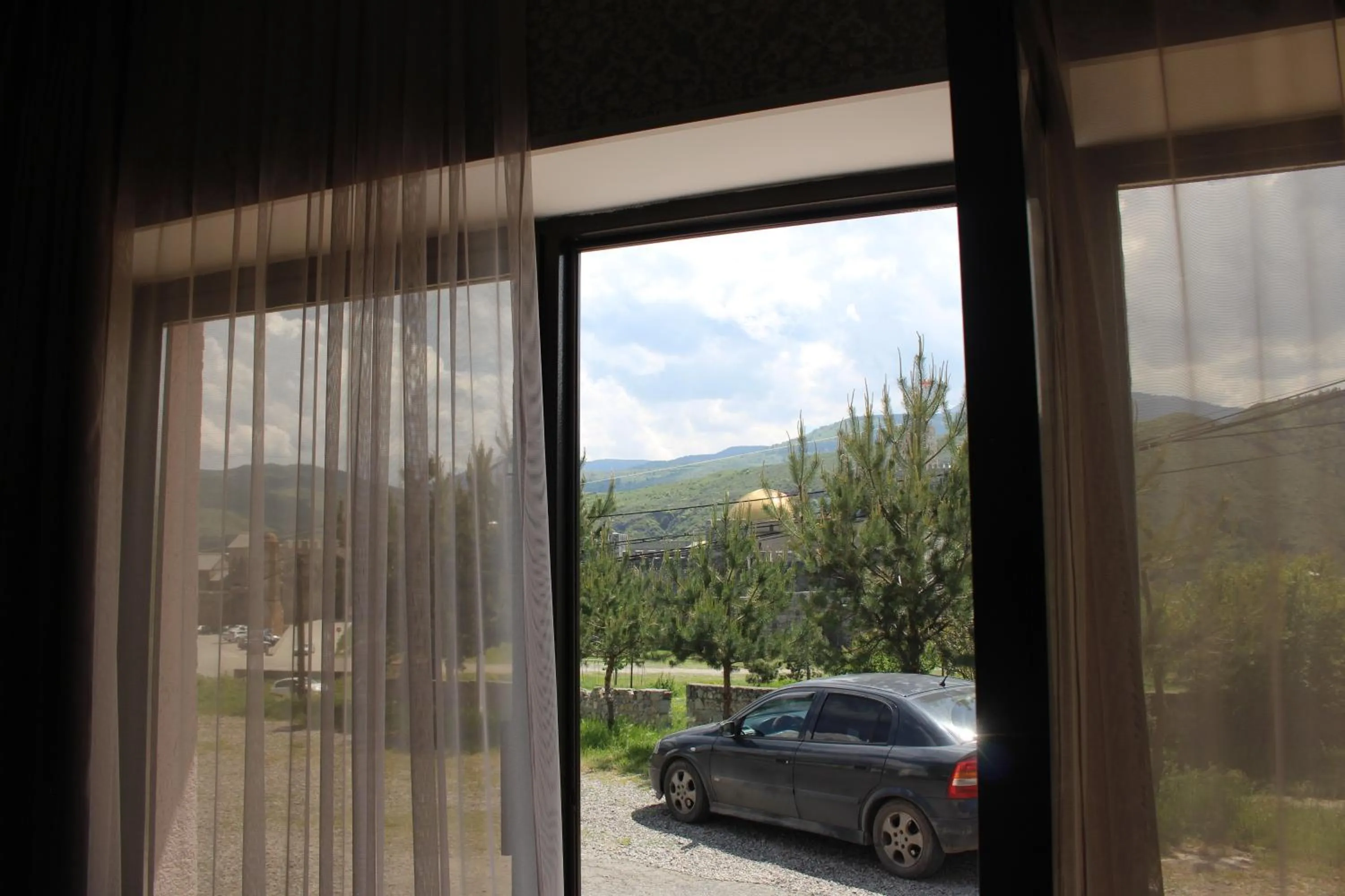 Mountain view in Hotel Rabati