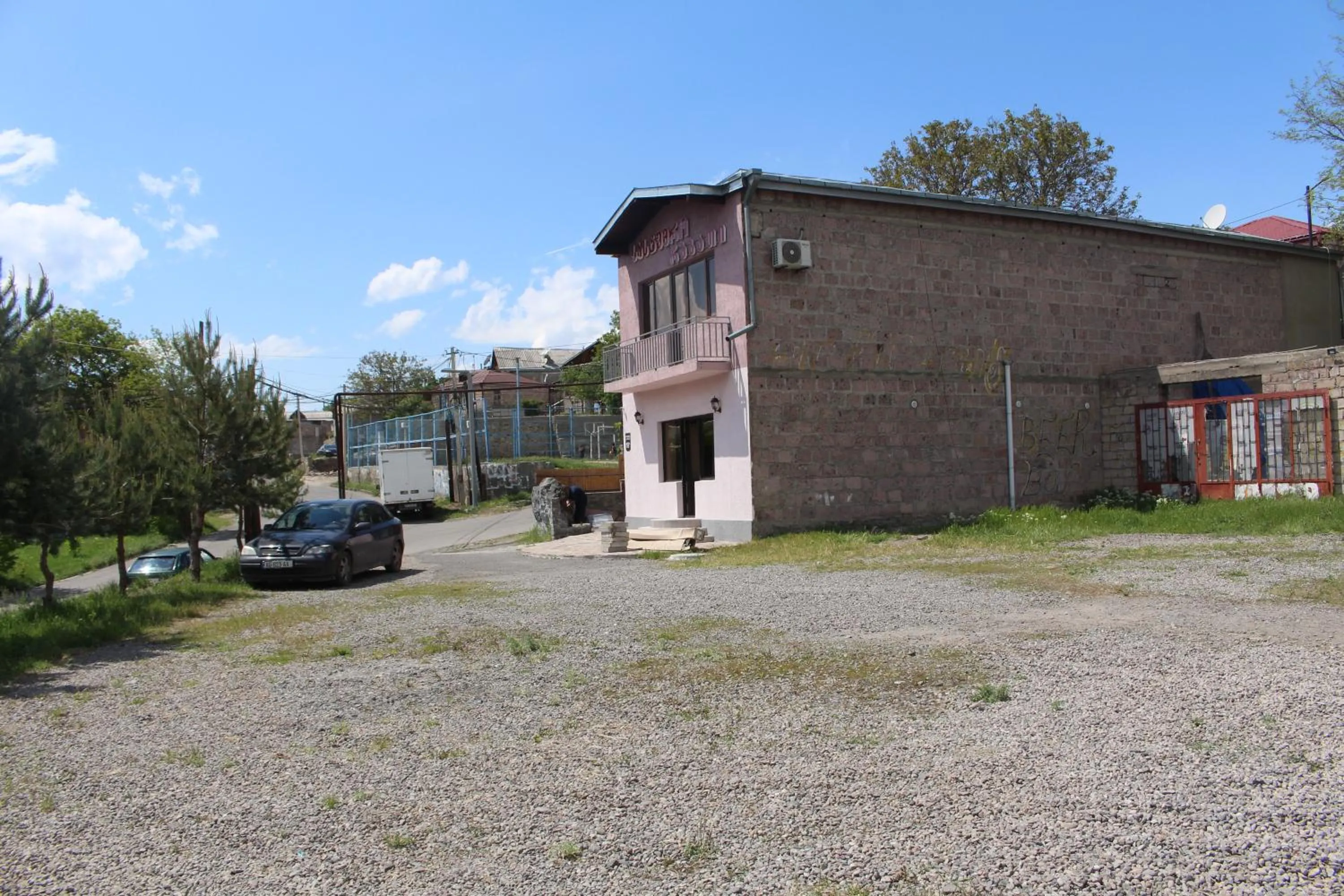 Property building in Hotel Rabati