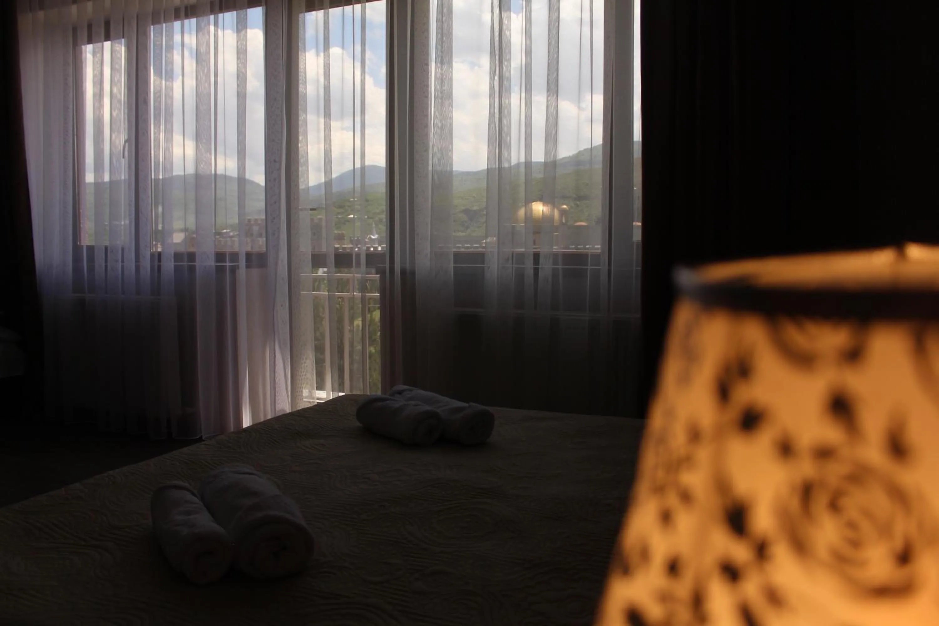 Bedroom, Bed in Hotel Rabati