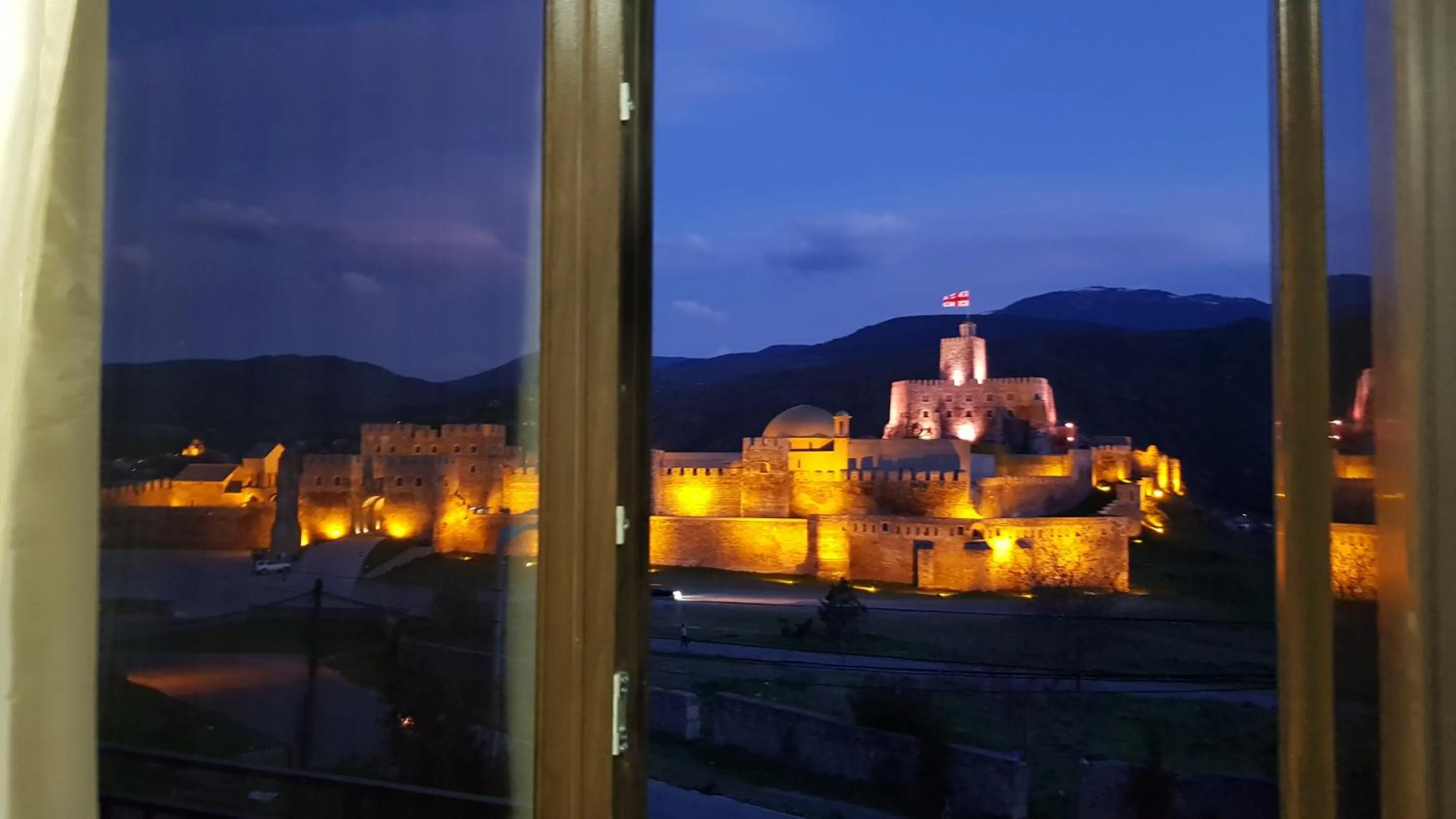 Mountain view in Hotel Rabati