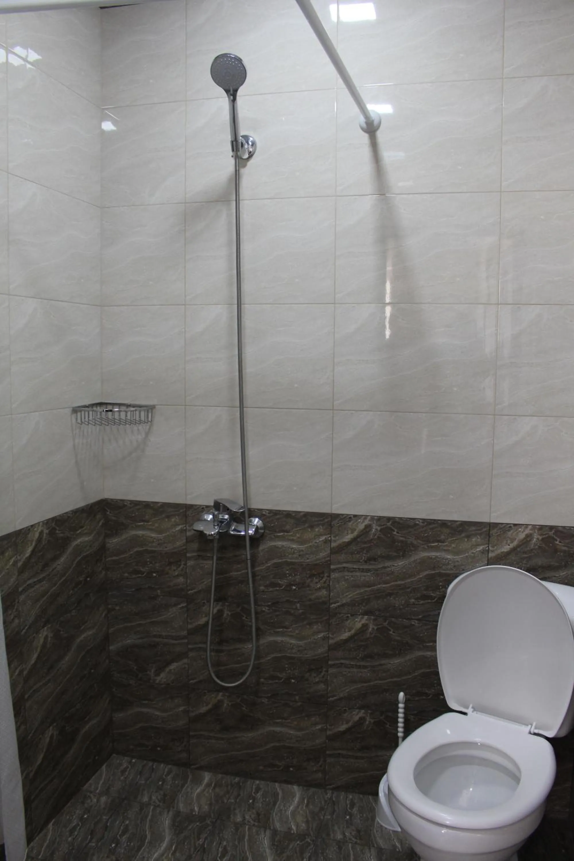 Bathroom in Hotel Rabati