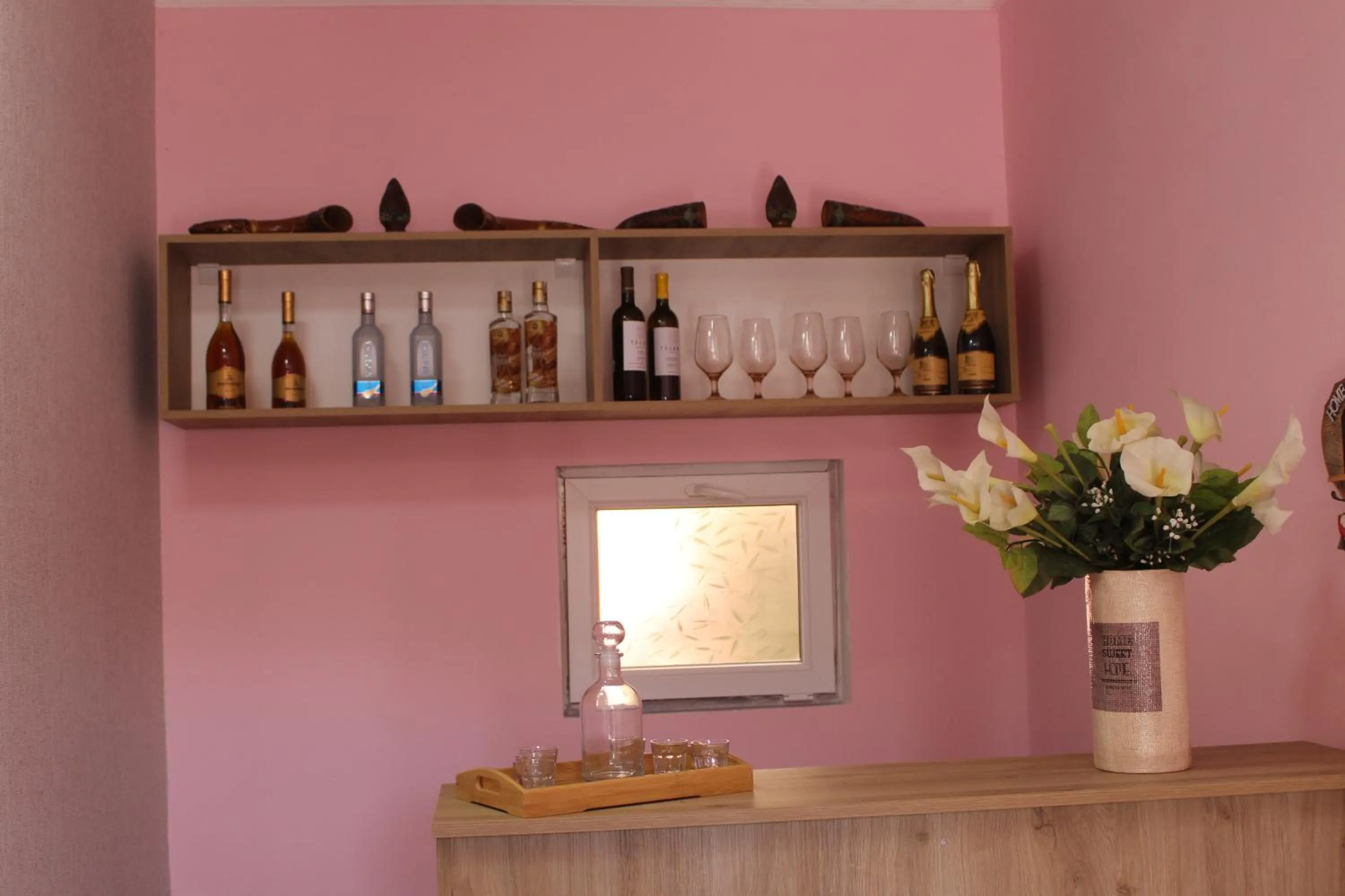 Lounge or bar in Hotel Rabati