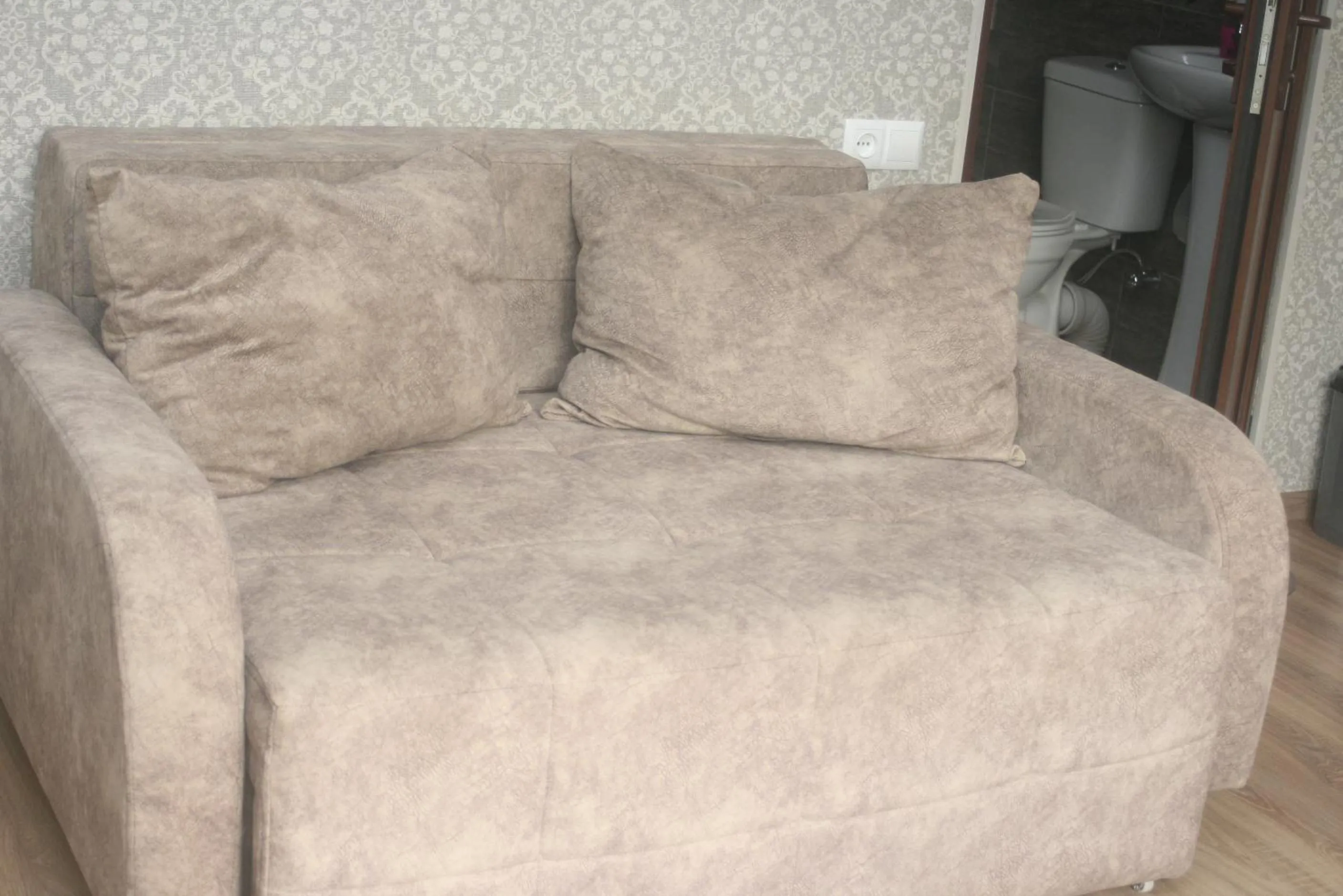 Seating area in Hotel Rabati