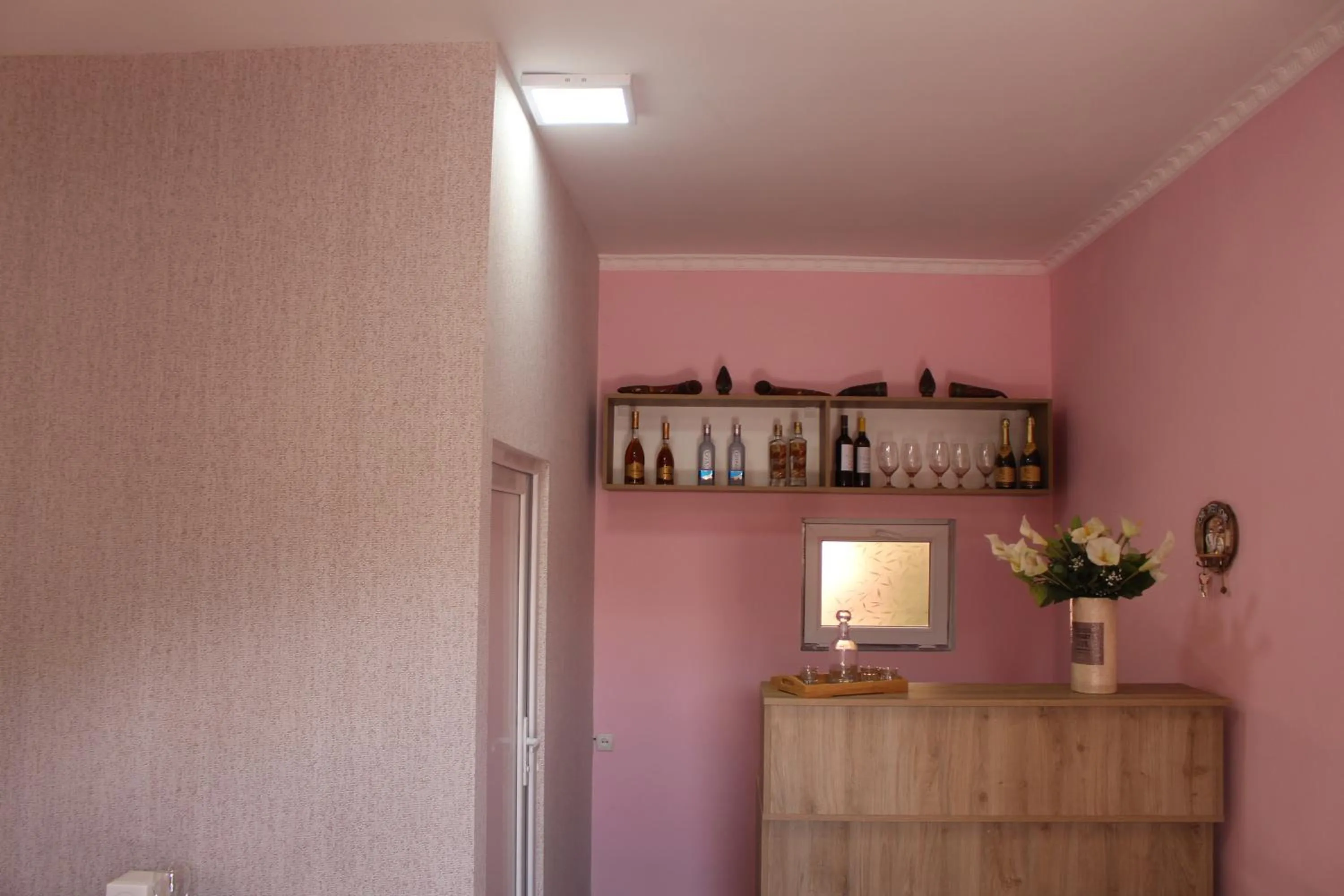 Lounge or bar in Hotel Rabati