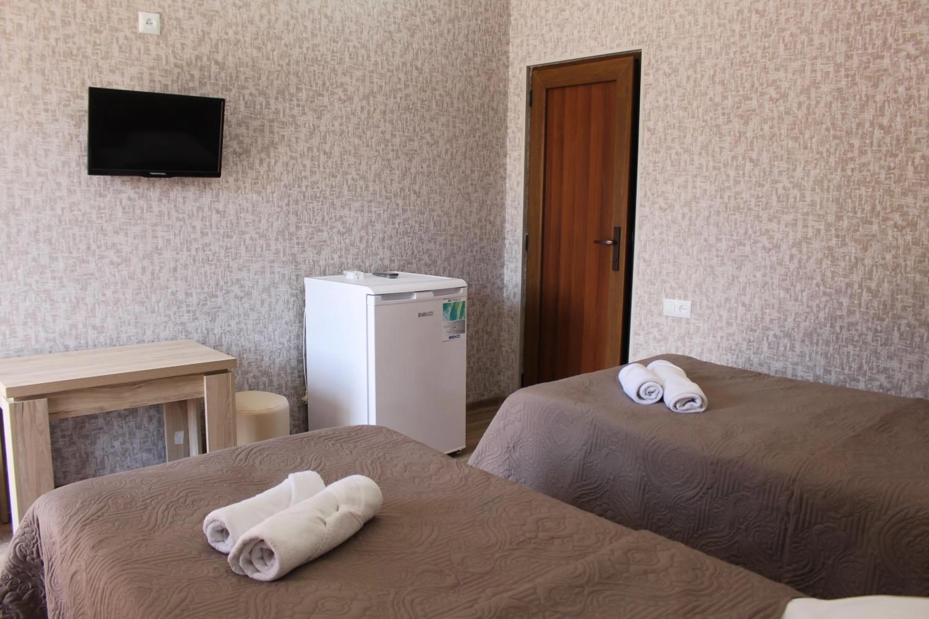 TV and multimedia, Bed in Hotel Rabati