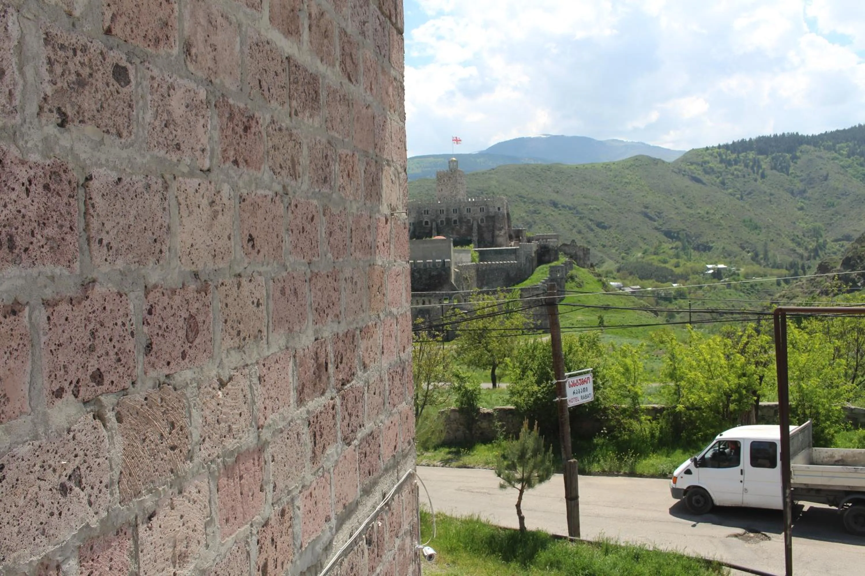 Mountain view in Hotel Rabati