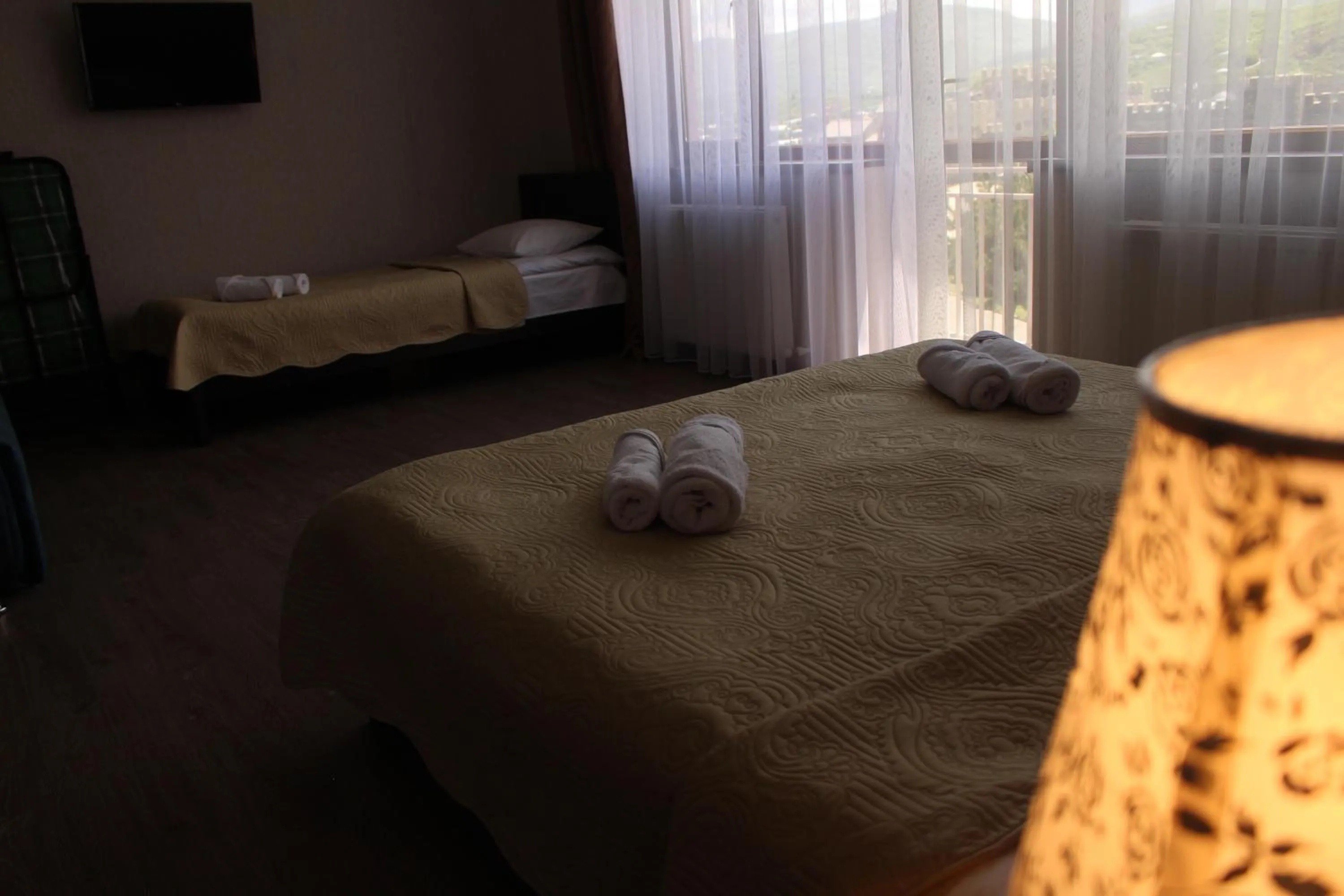 Bedroom, Bed in Hotel Rabati