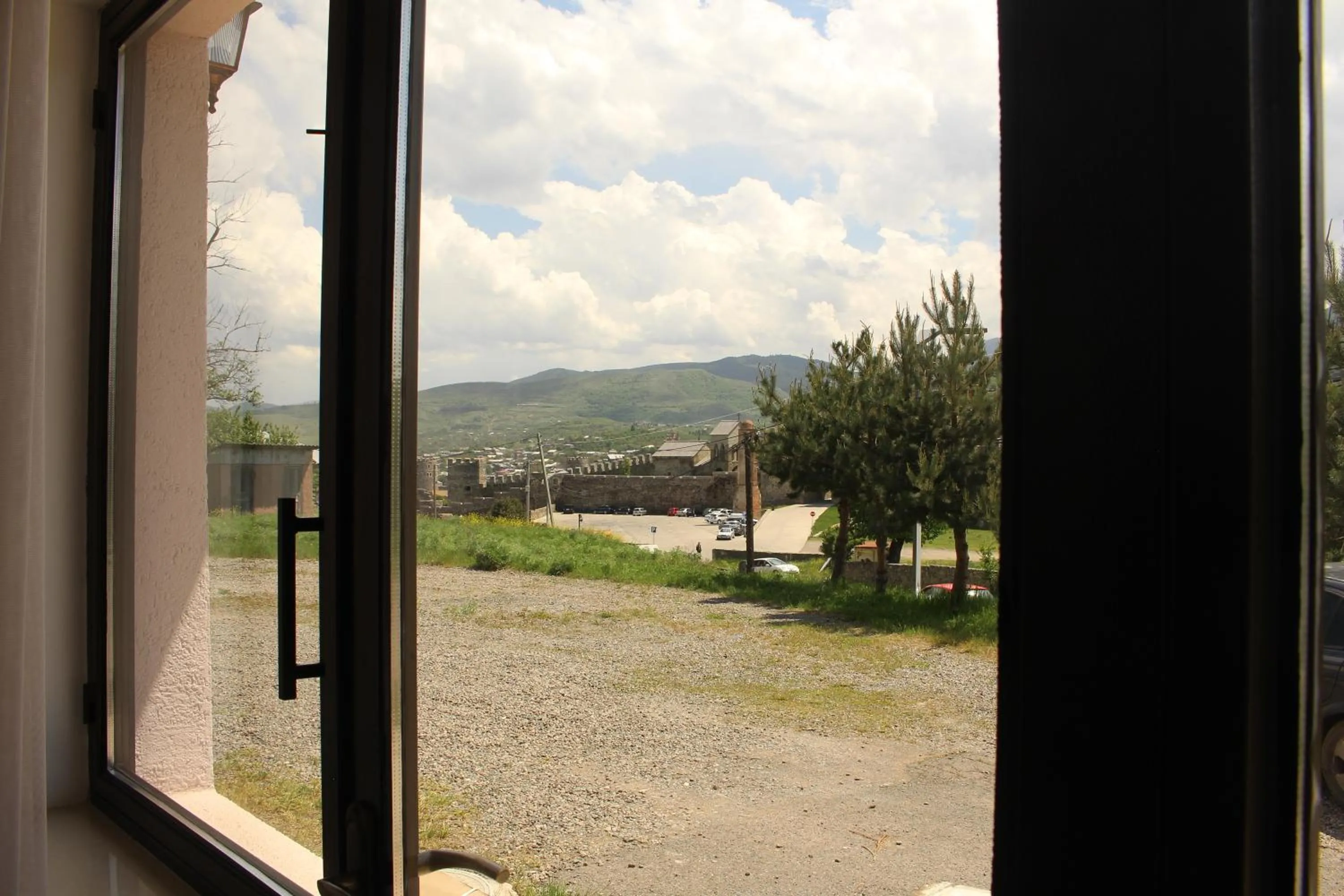 Garden view in Hotel Rabati