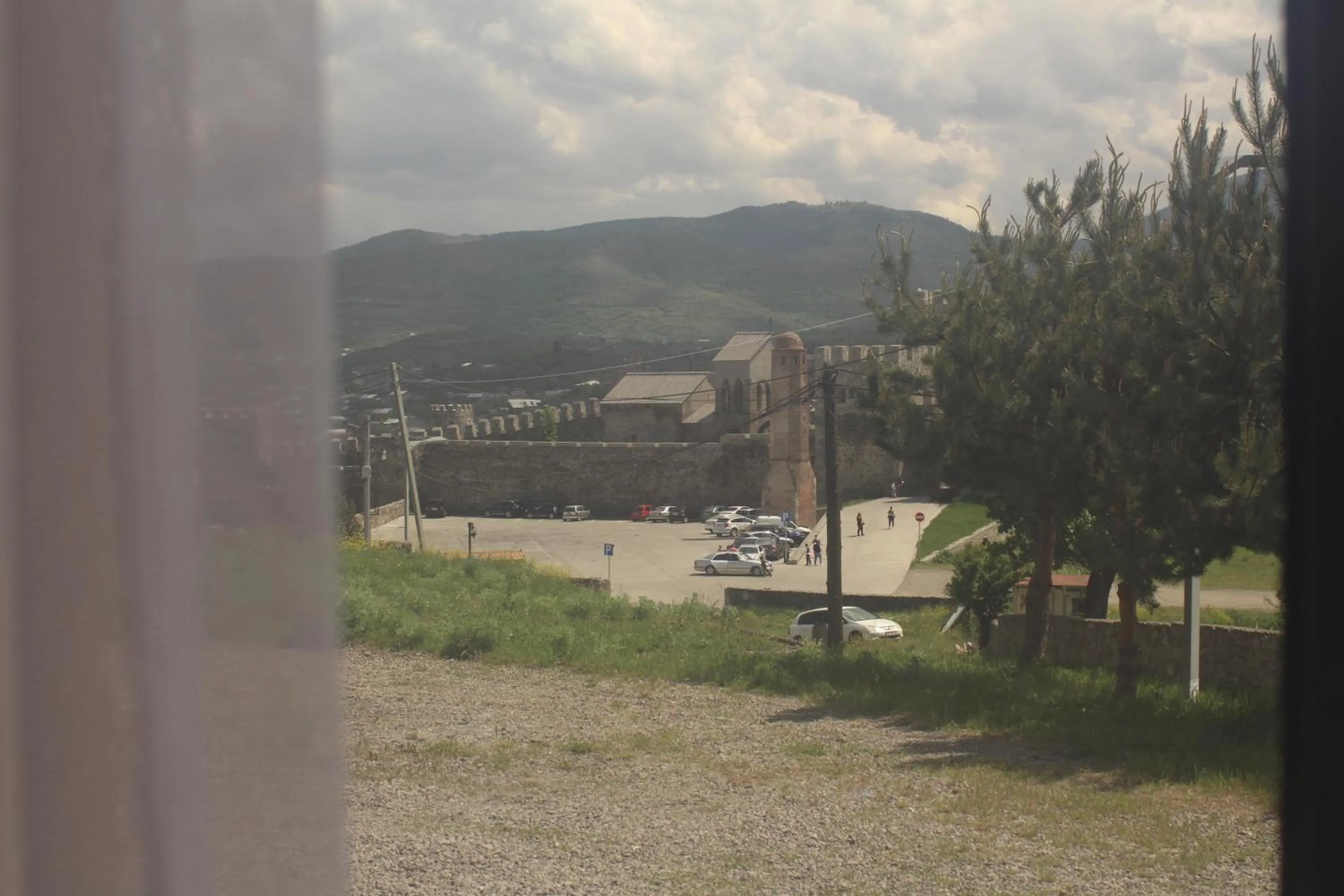 Mountain view in Hotel Rabati