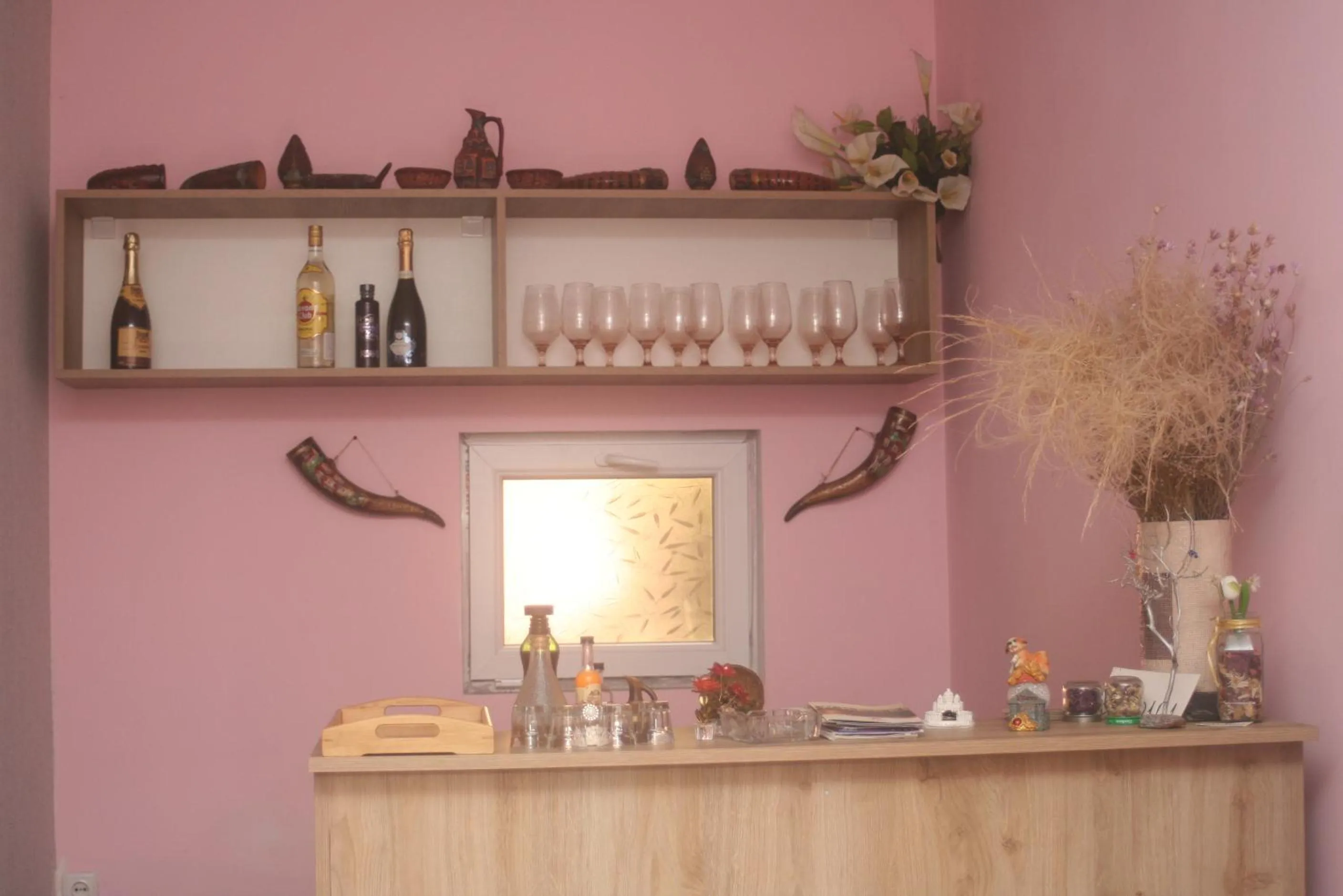 Lounge or bar in Hotel Rabati