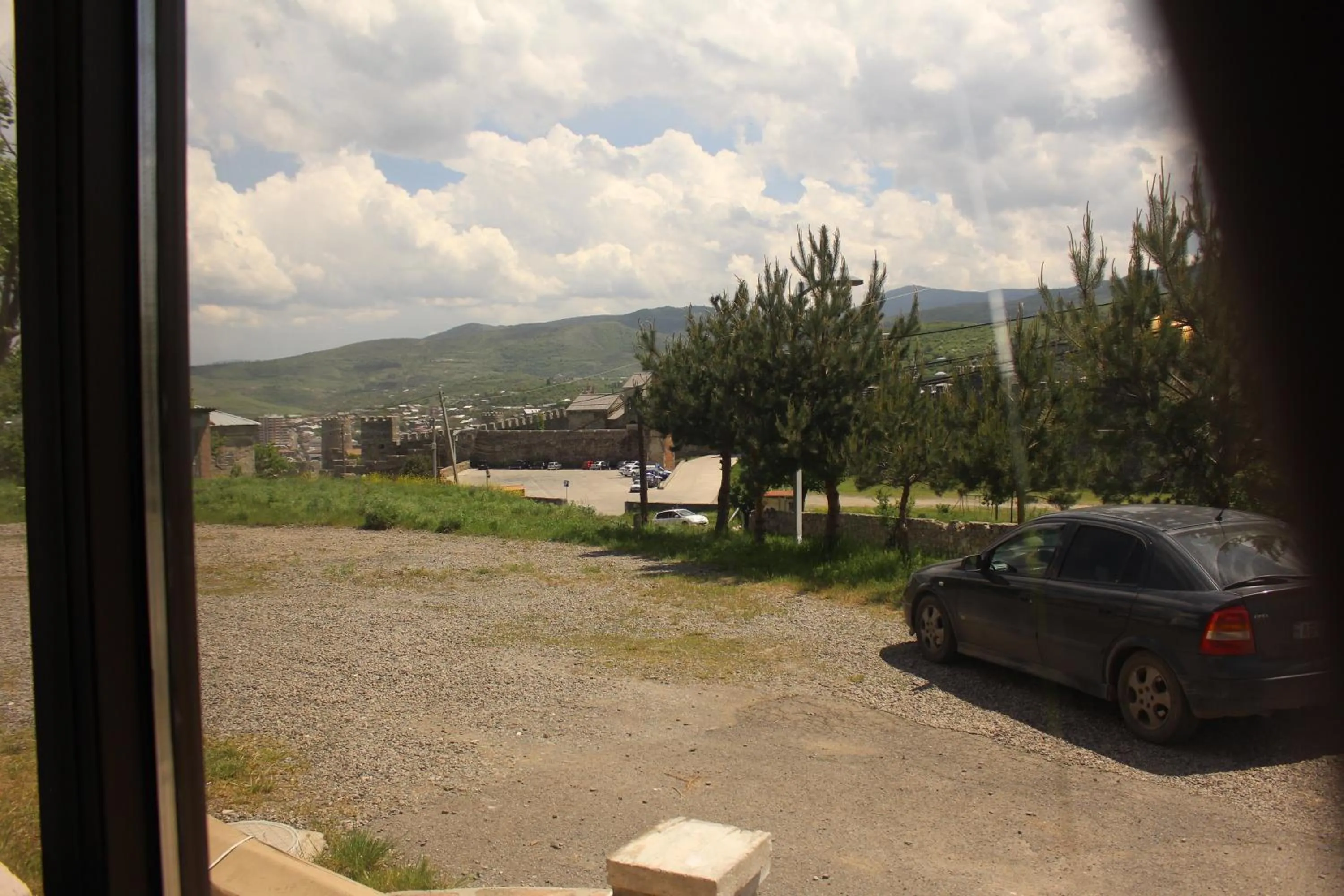 Garden view in Hotel Rabati