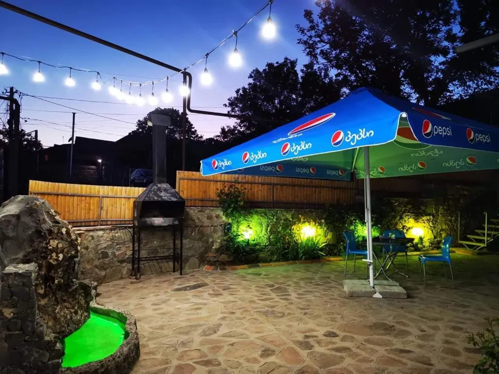 Garden view in Hotel Rabati