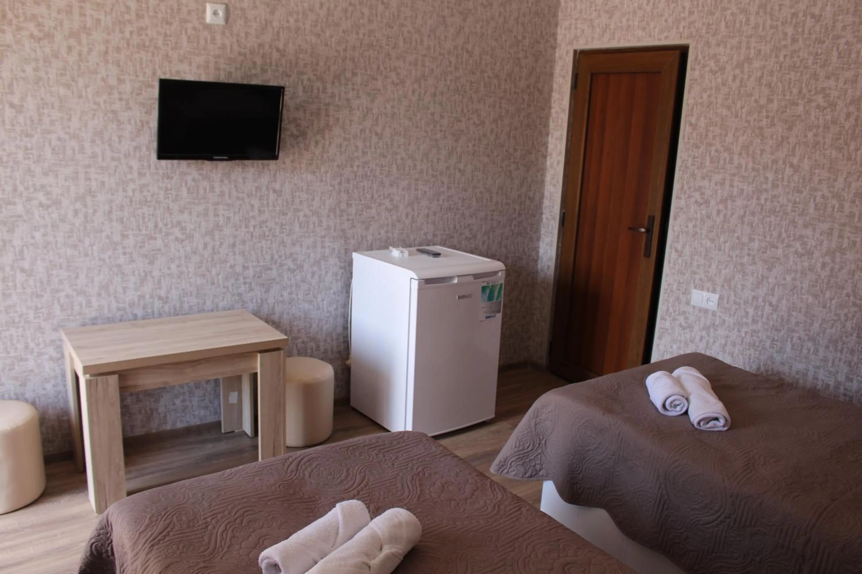 TV and multimedia, Bed in Hotel Rabati