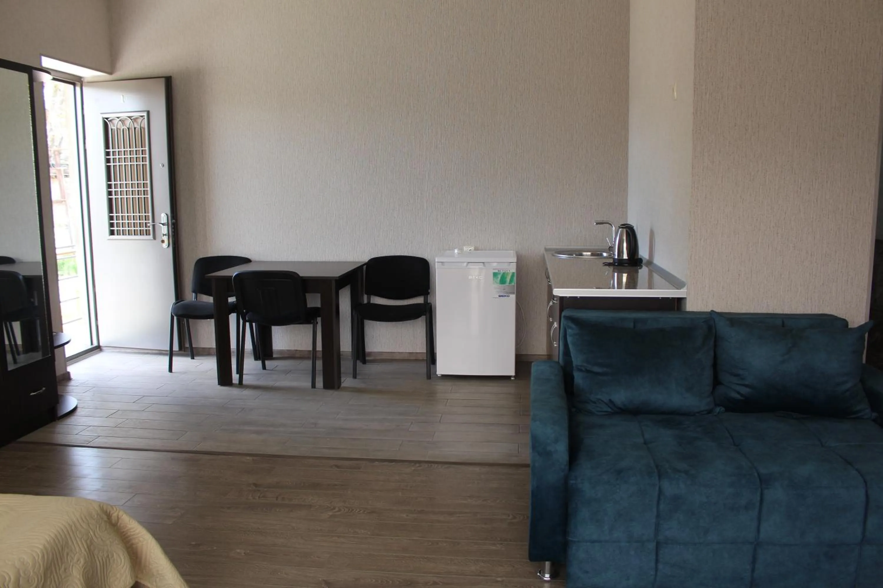 Seating area in Hotel Rabati