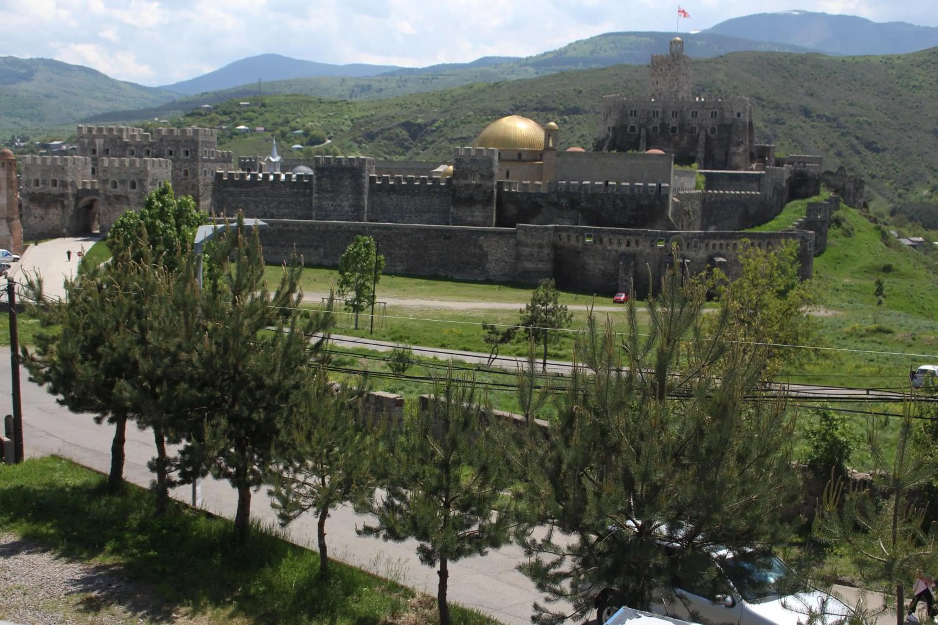 Natural landscape in Hotel Rabati